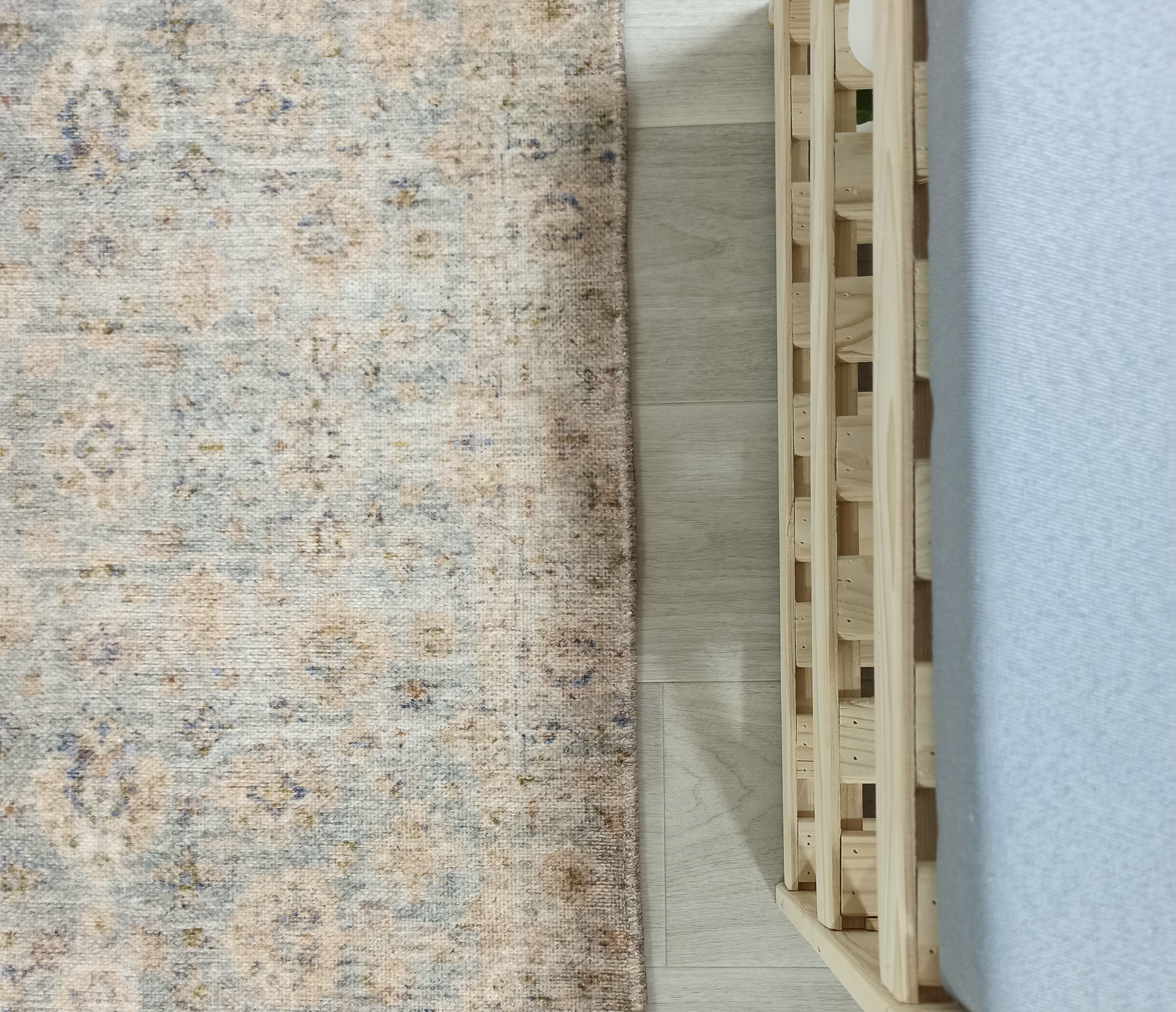 Lubna Turkish Vintage Style Beige-Blush Rug