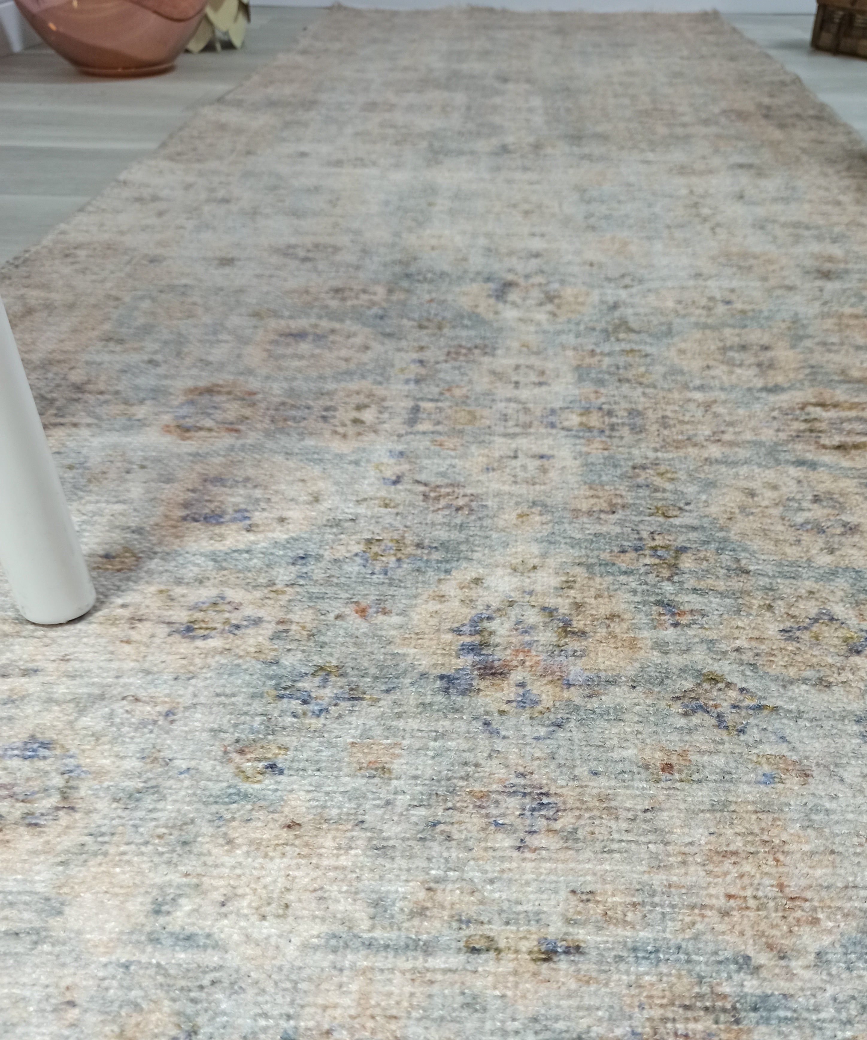 Lubna Turkish Vintage Style Beige-Blush Rug