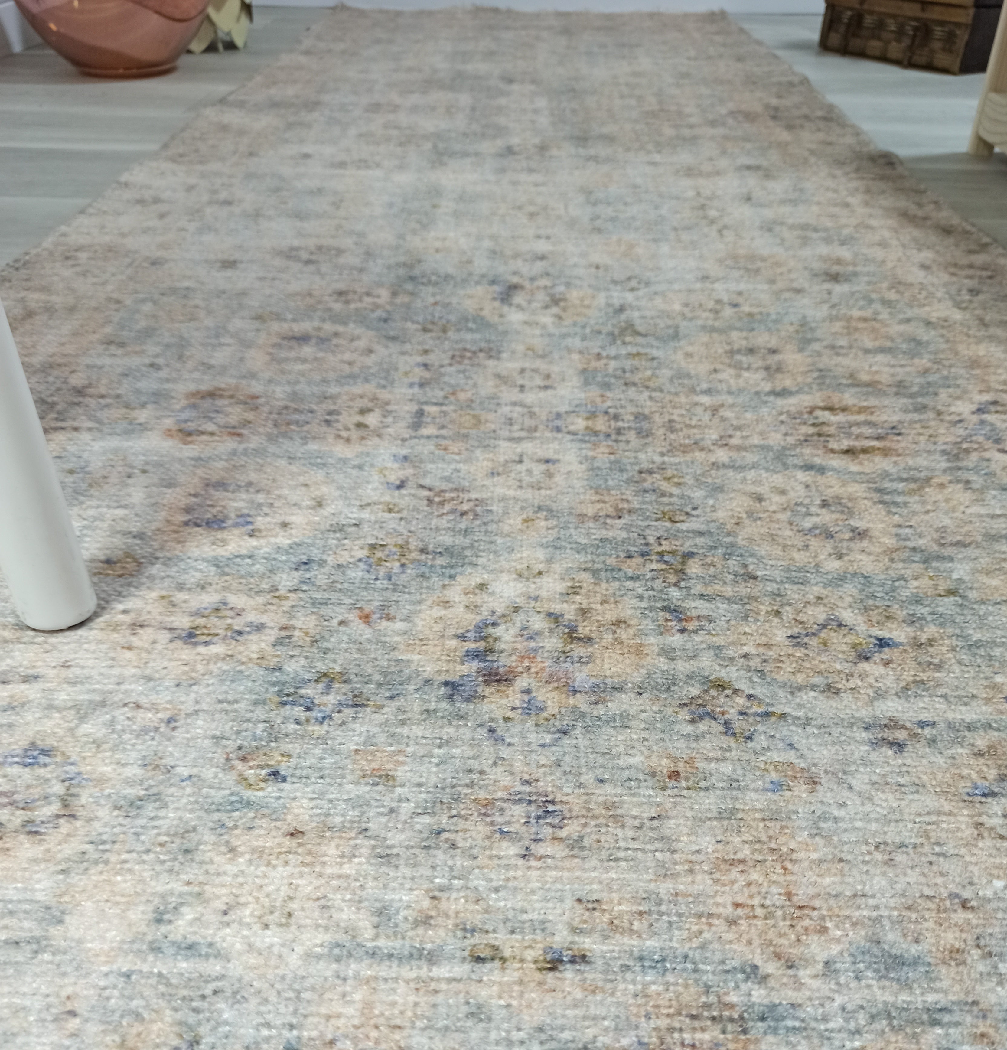 Lubna Turkish Vintage Style Beige-Blush Rug