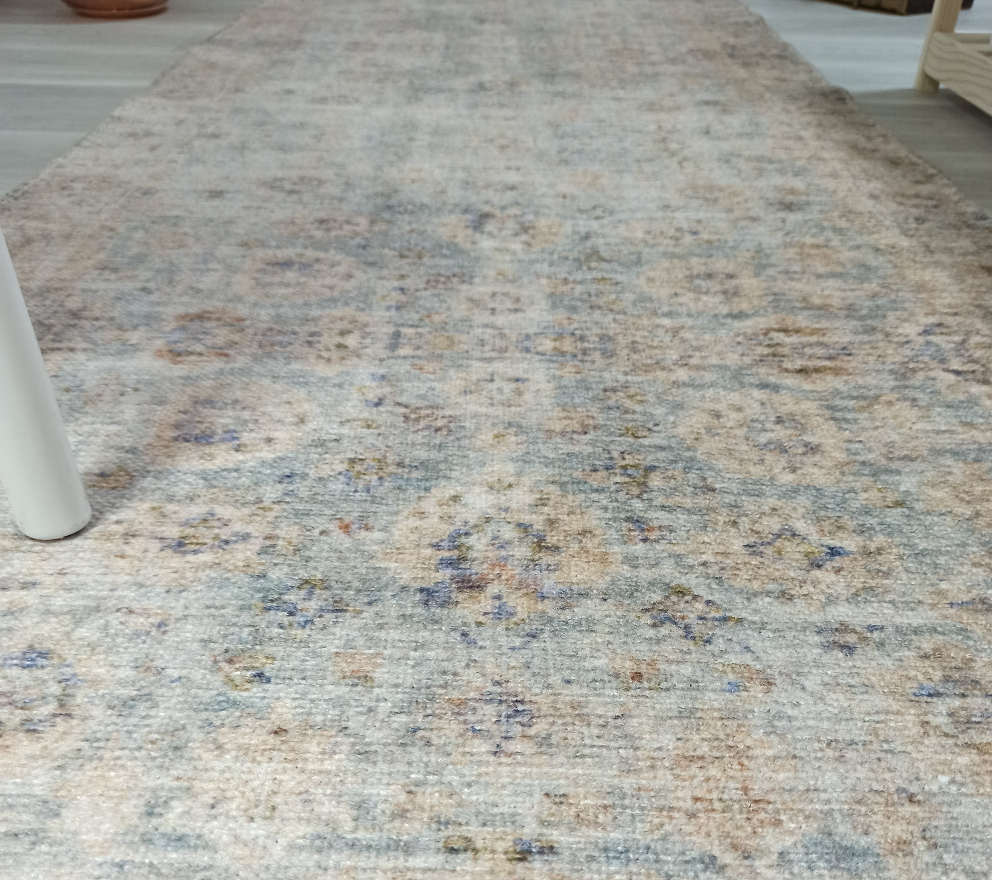 Lubna Turkish Vintage Style Beige-Blush Rug