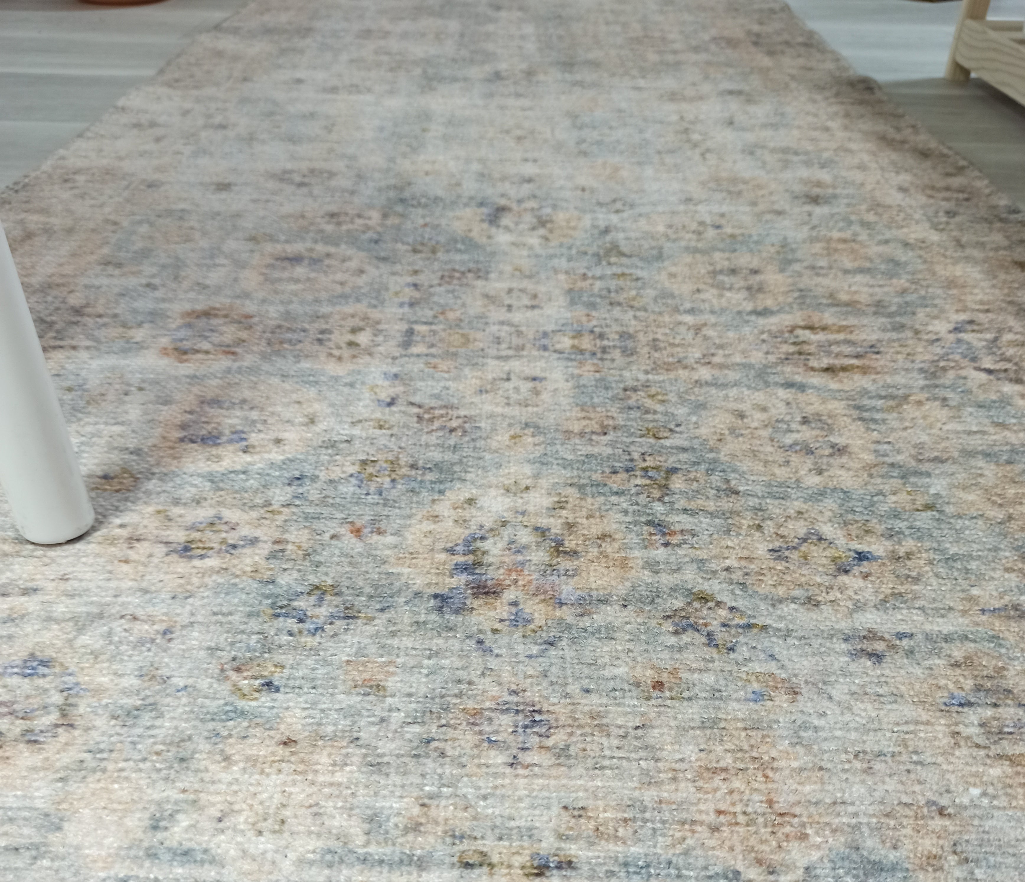 Lubna Turkish Vintage Style Beige-Blush Rug