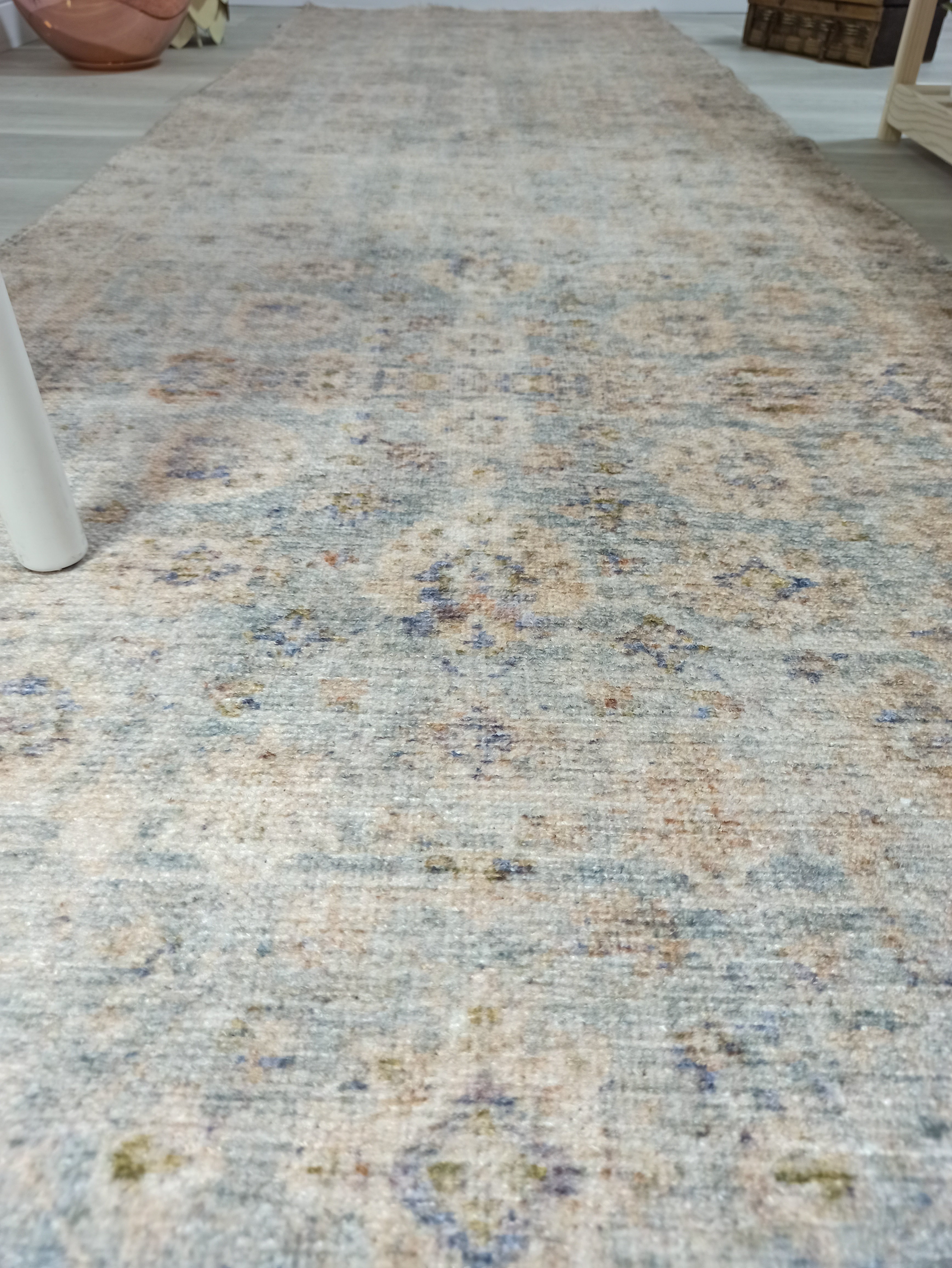 Lubna Turkish Vintage Style Beige-Blush Rug