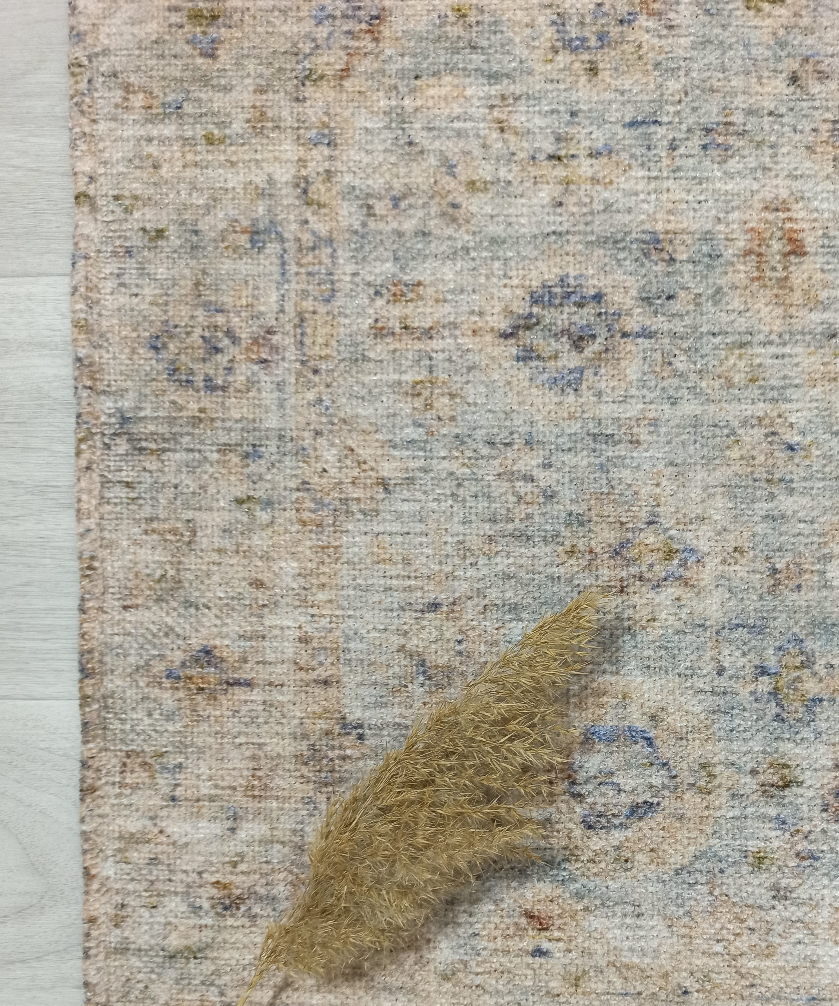 Lubna Turkish Vintage Style Beige-Blush Rug