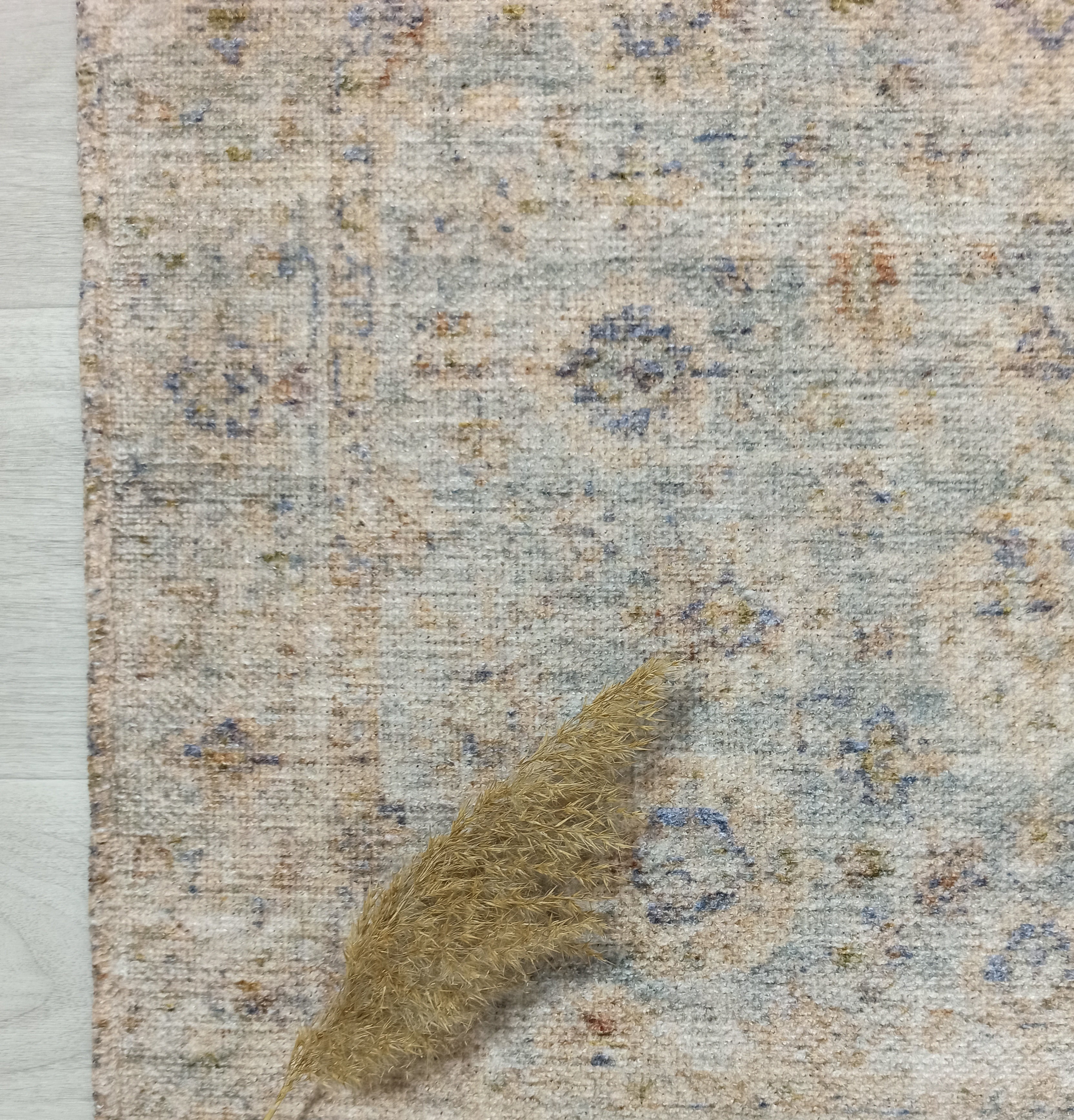 Lubna Turkish Vintage Style Beige-Blush Rug