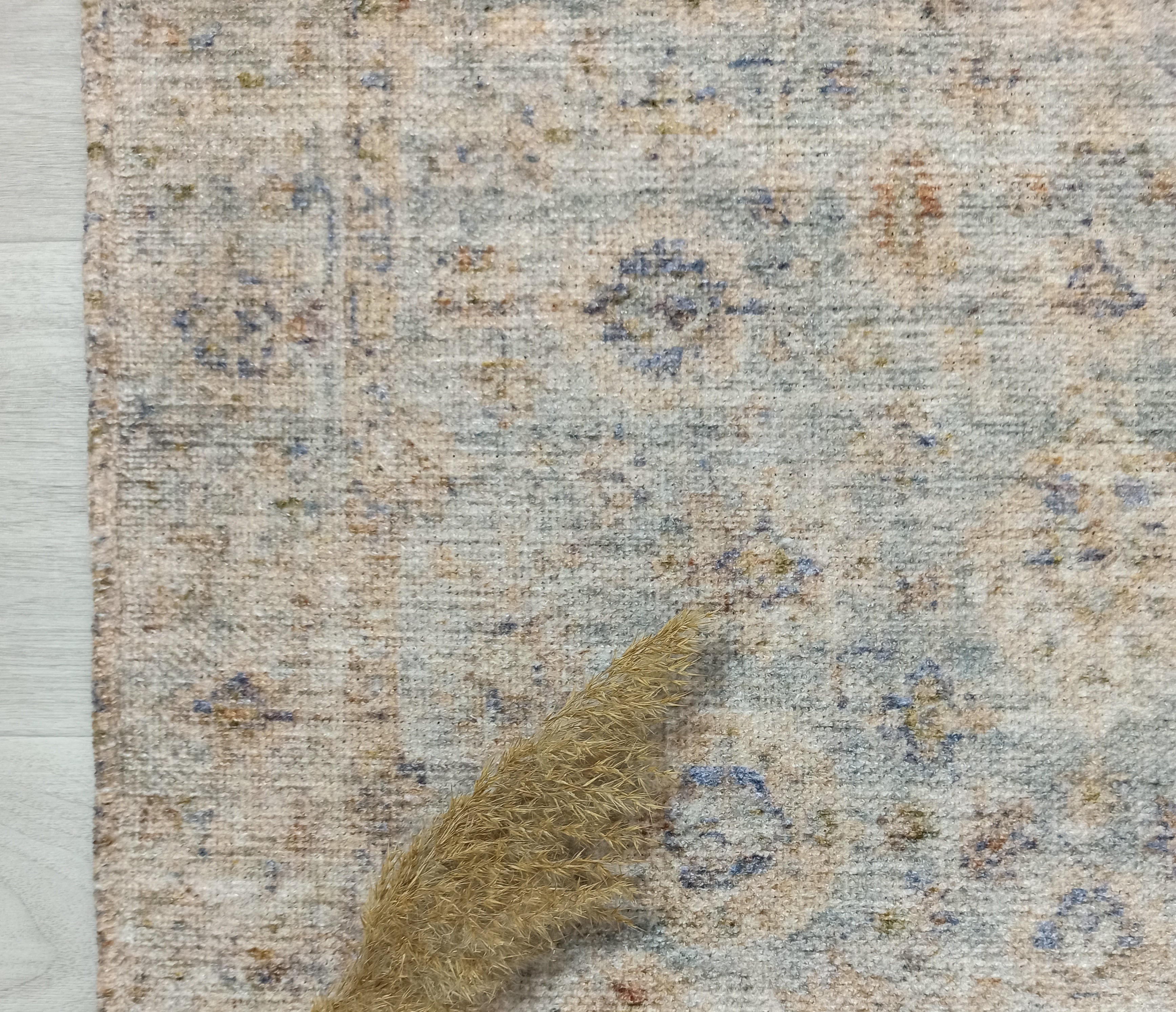 Lubna Turkish Vintage Style Beige-Blush Rug