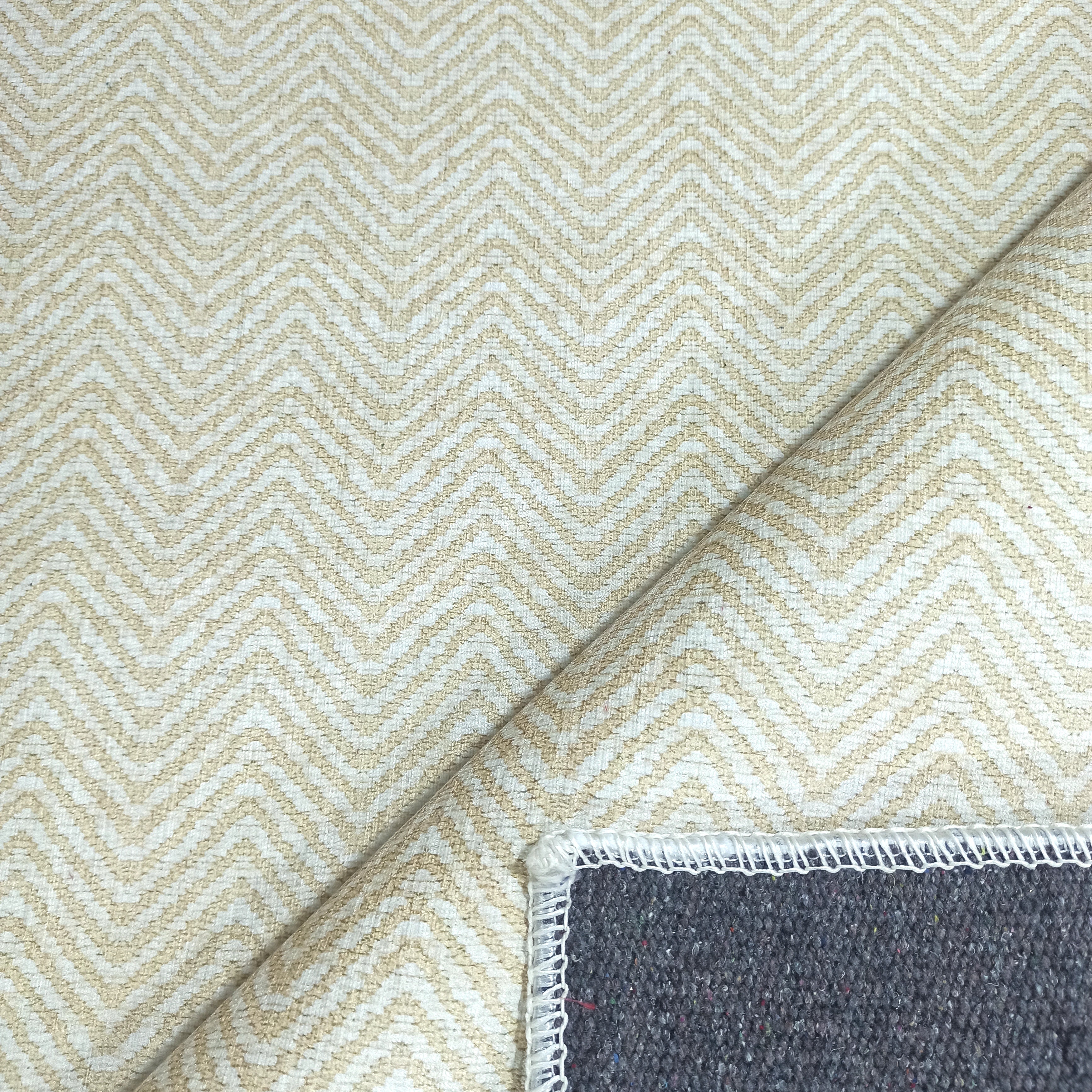 Scandinavian Nordic design Modern Beige Area Rug