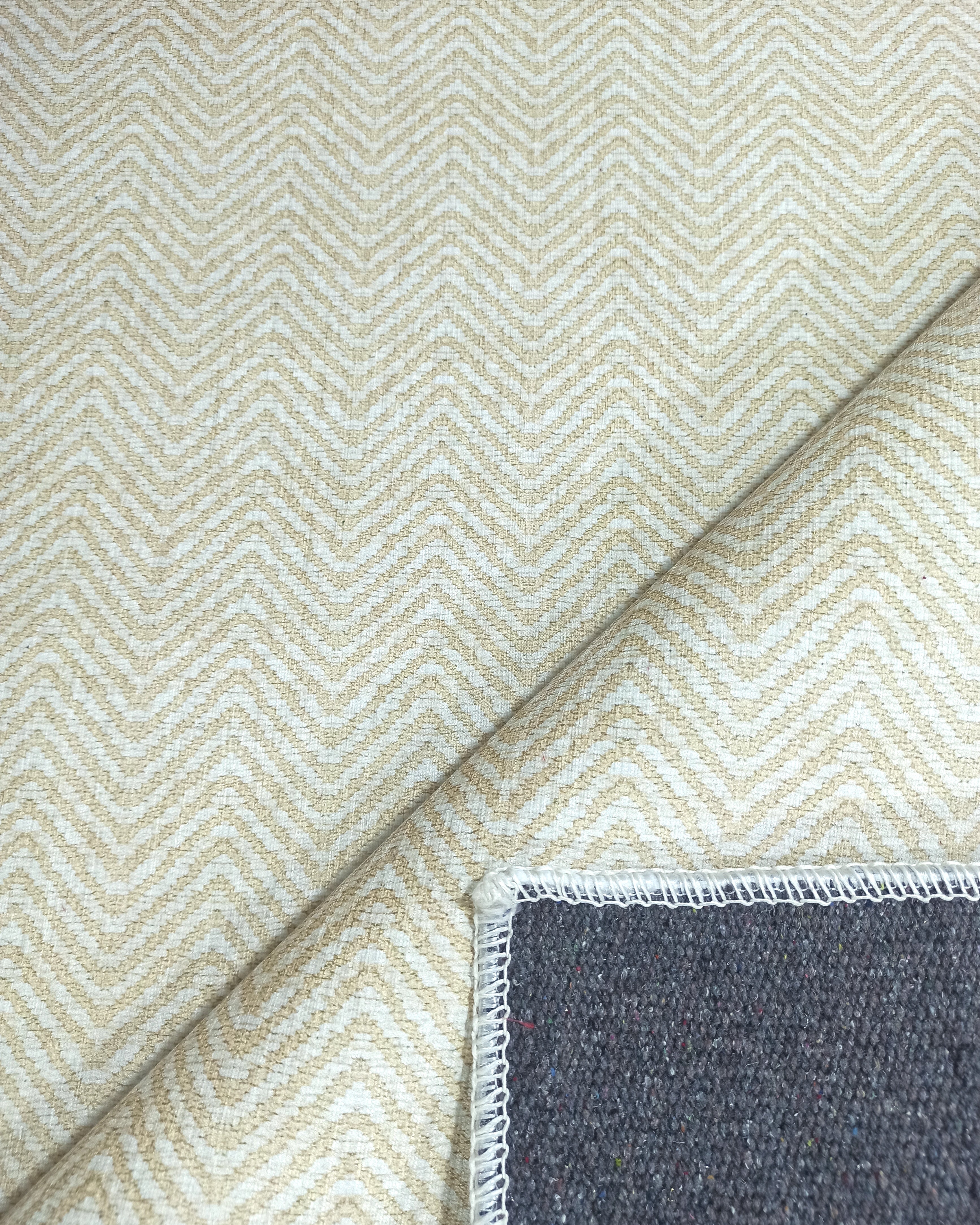 Scandinavian Nordic design Modern Beige Area Rug