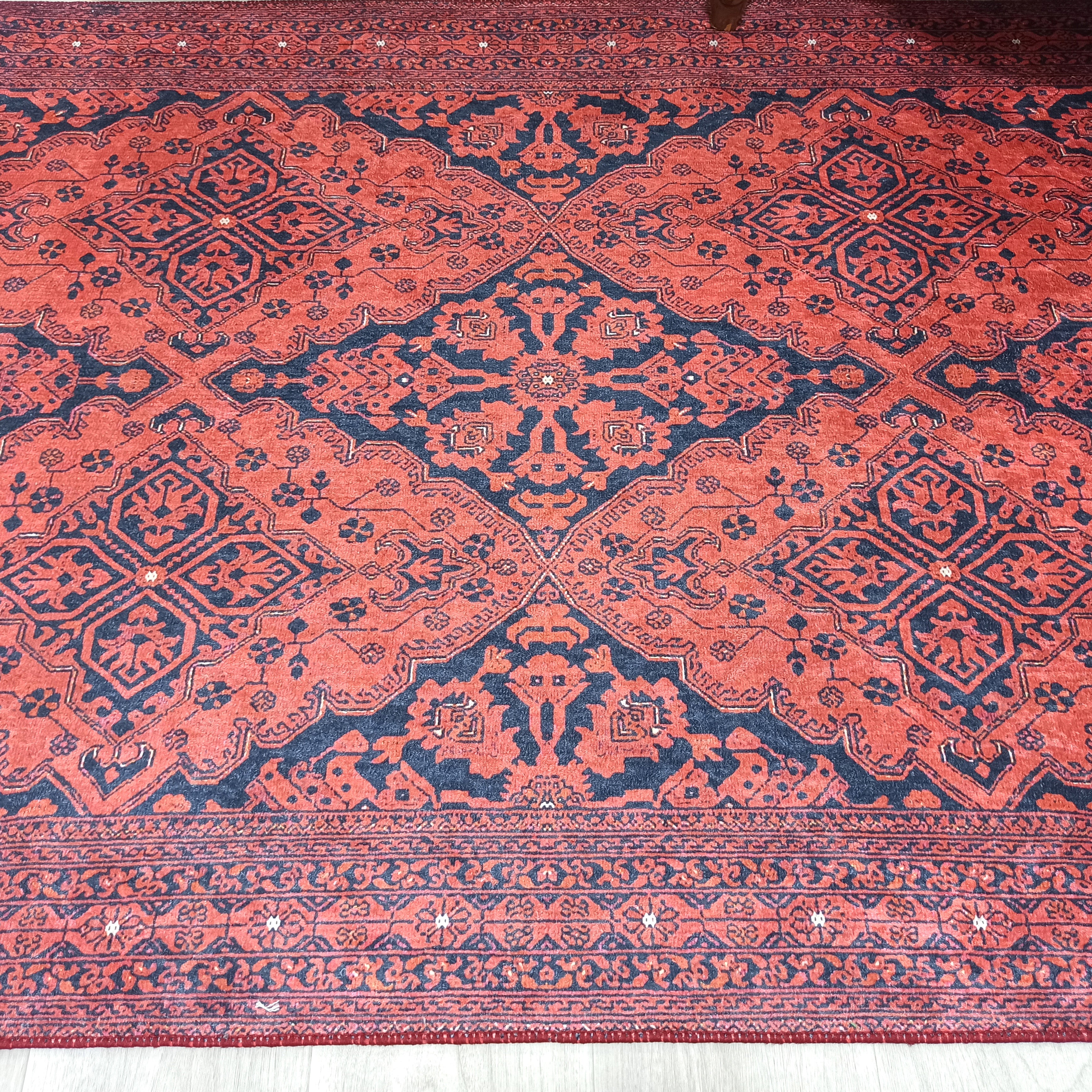 Lunya Turkish Red Oriental Rug