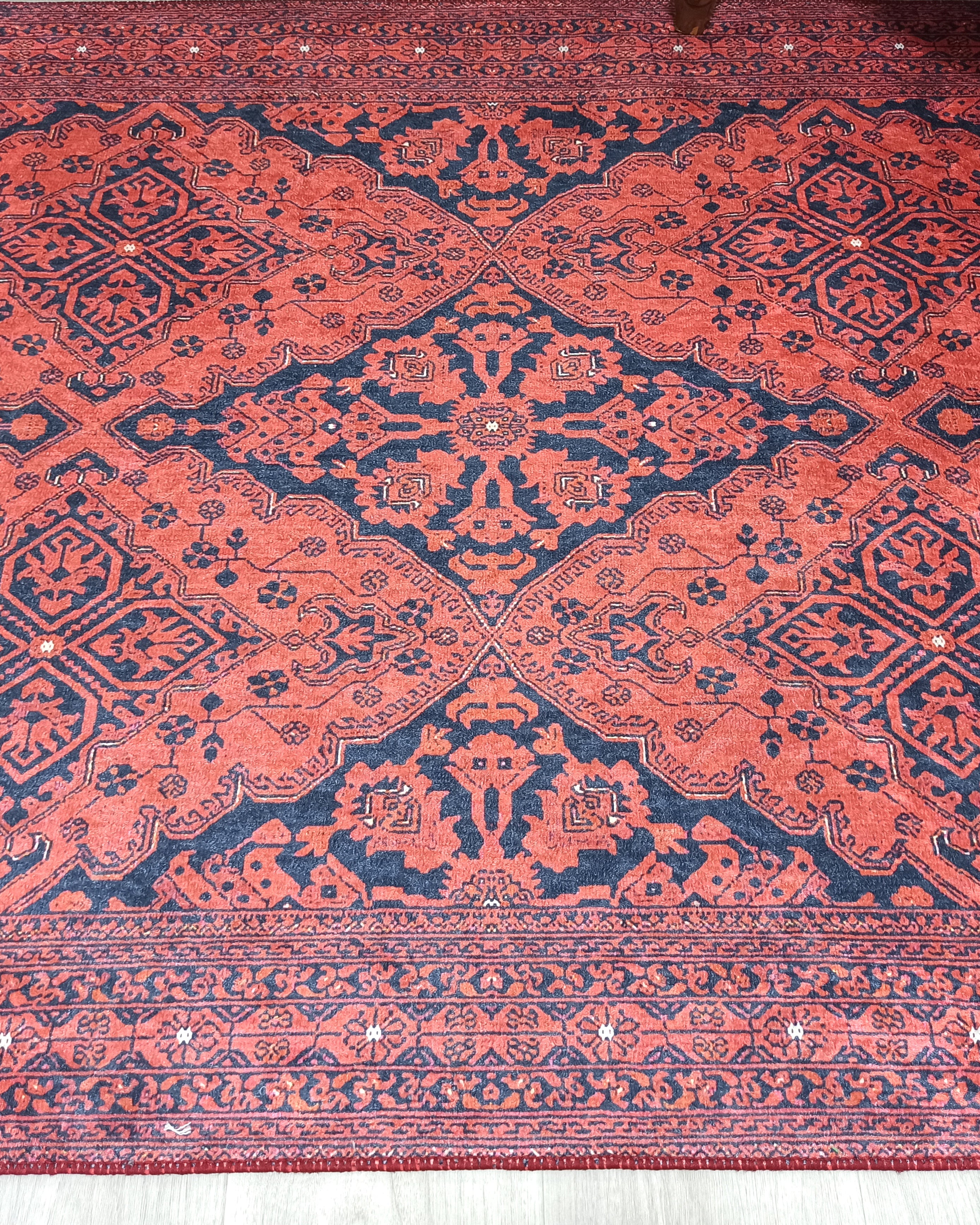Lunya Turkish Red Oriental Rug