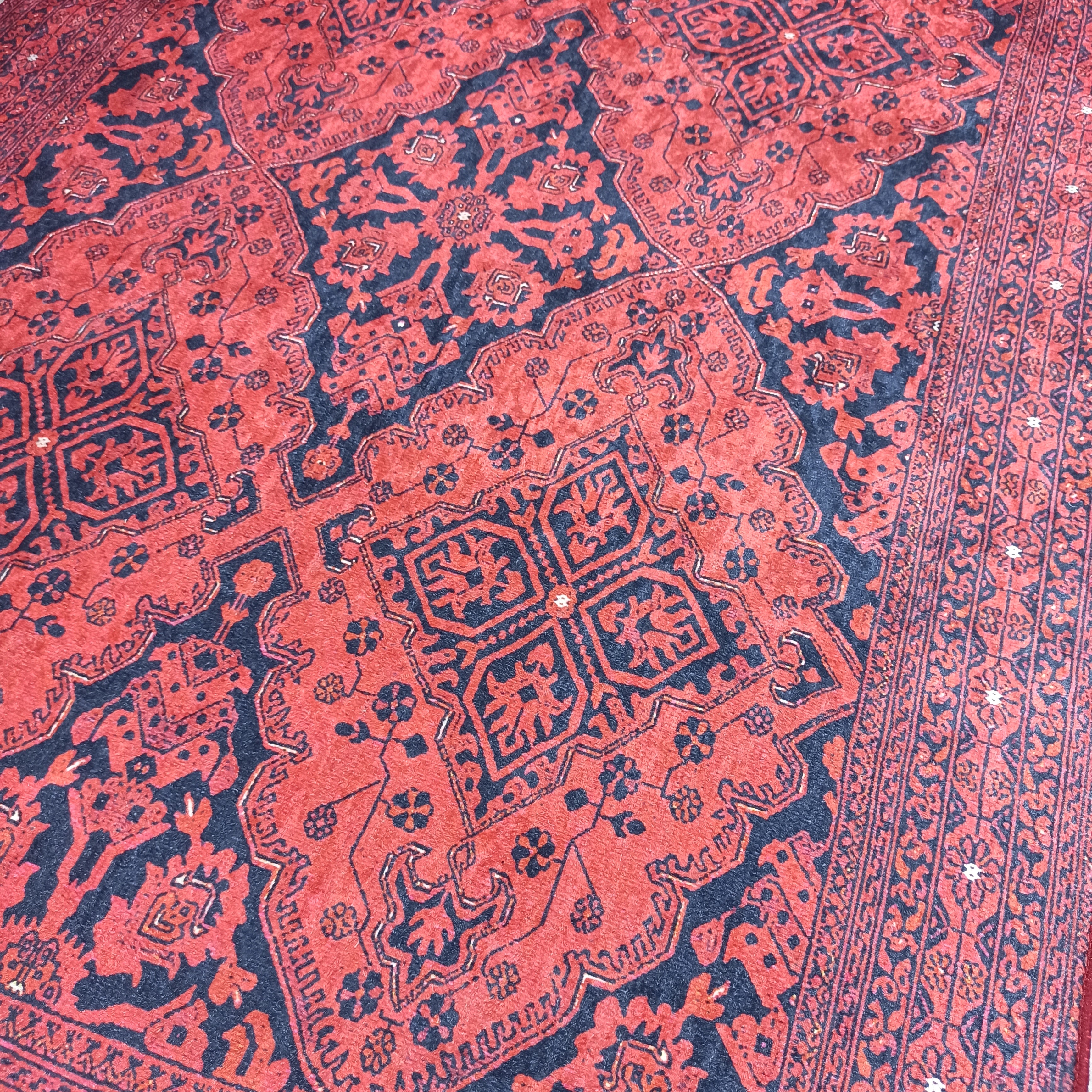 Lunya Turkish Red Oriental Rug