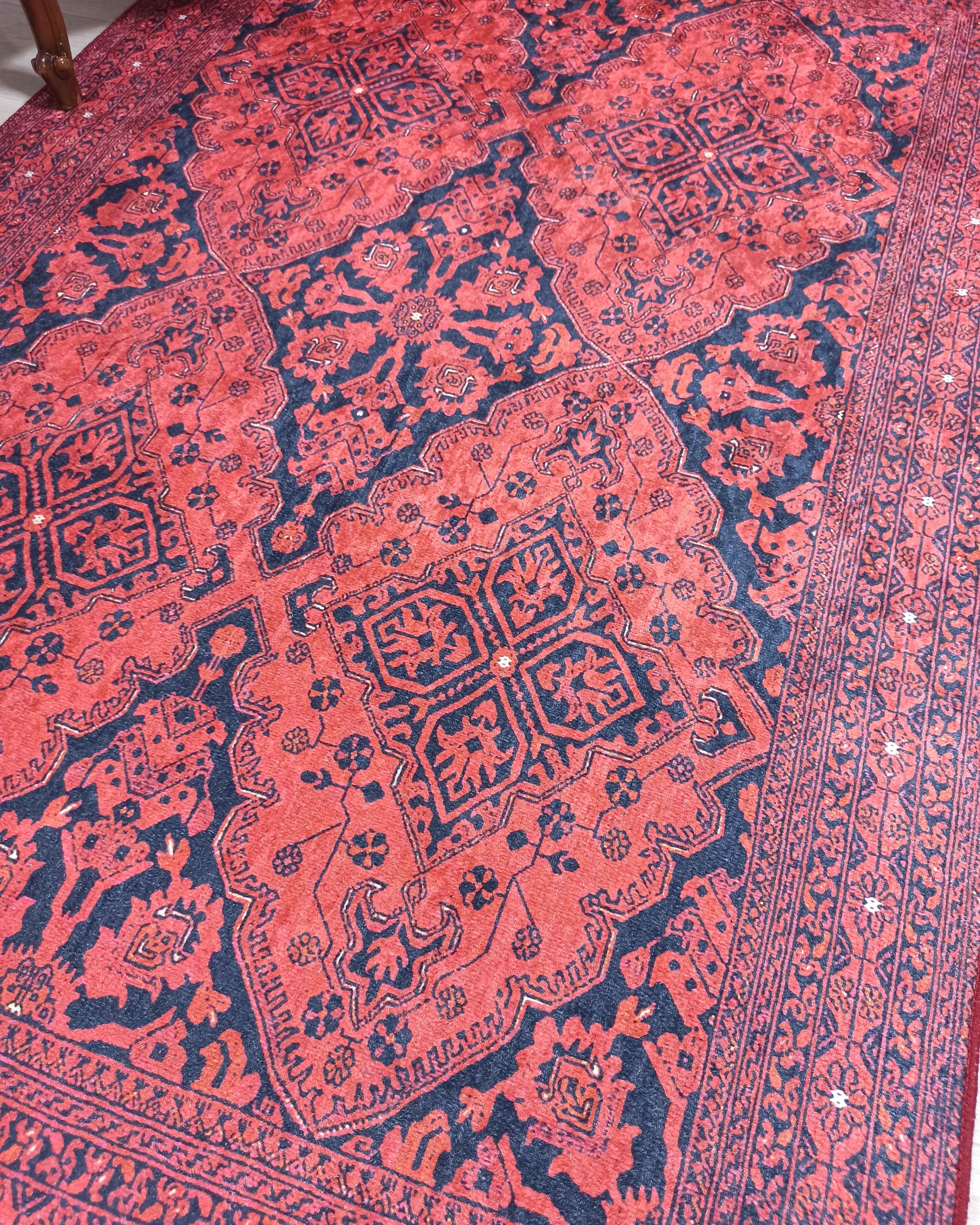 Lunya Turkish Red Oriental Rug