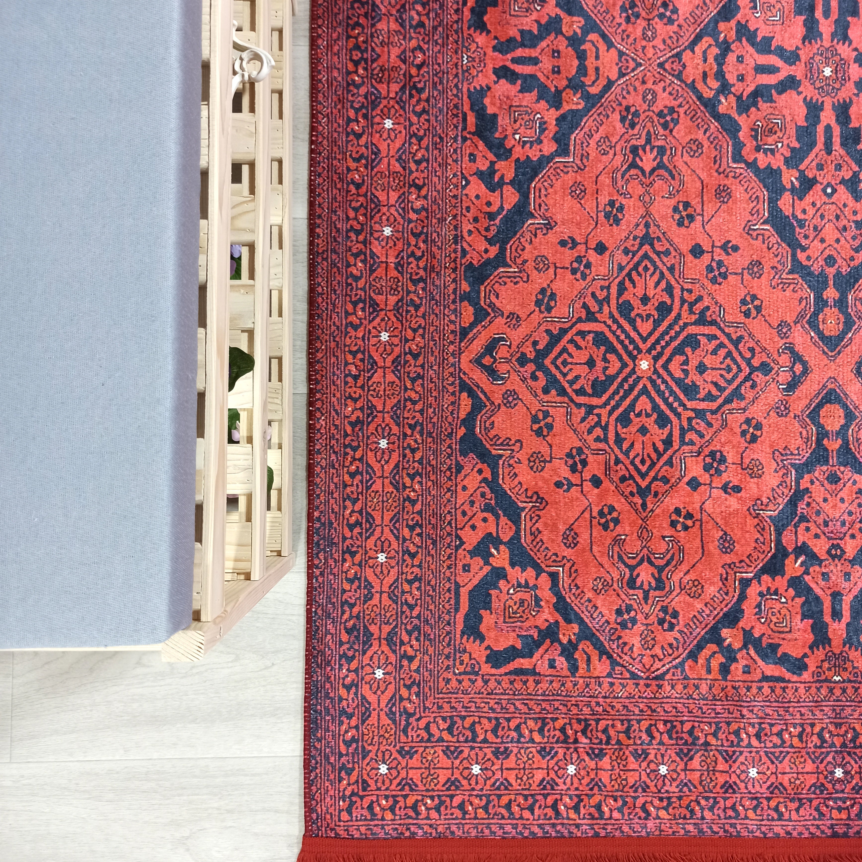 Lunya Turkish Red Oriental Rug