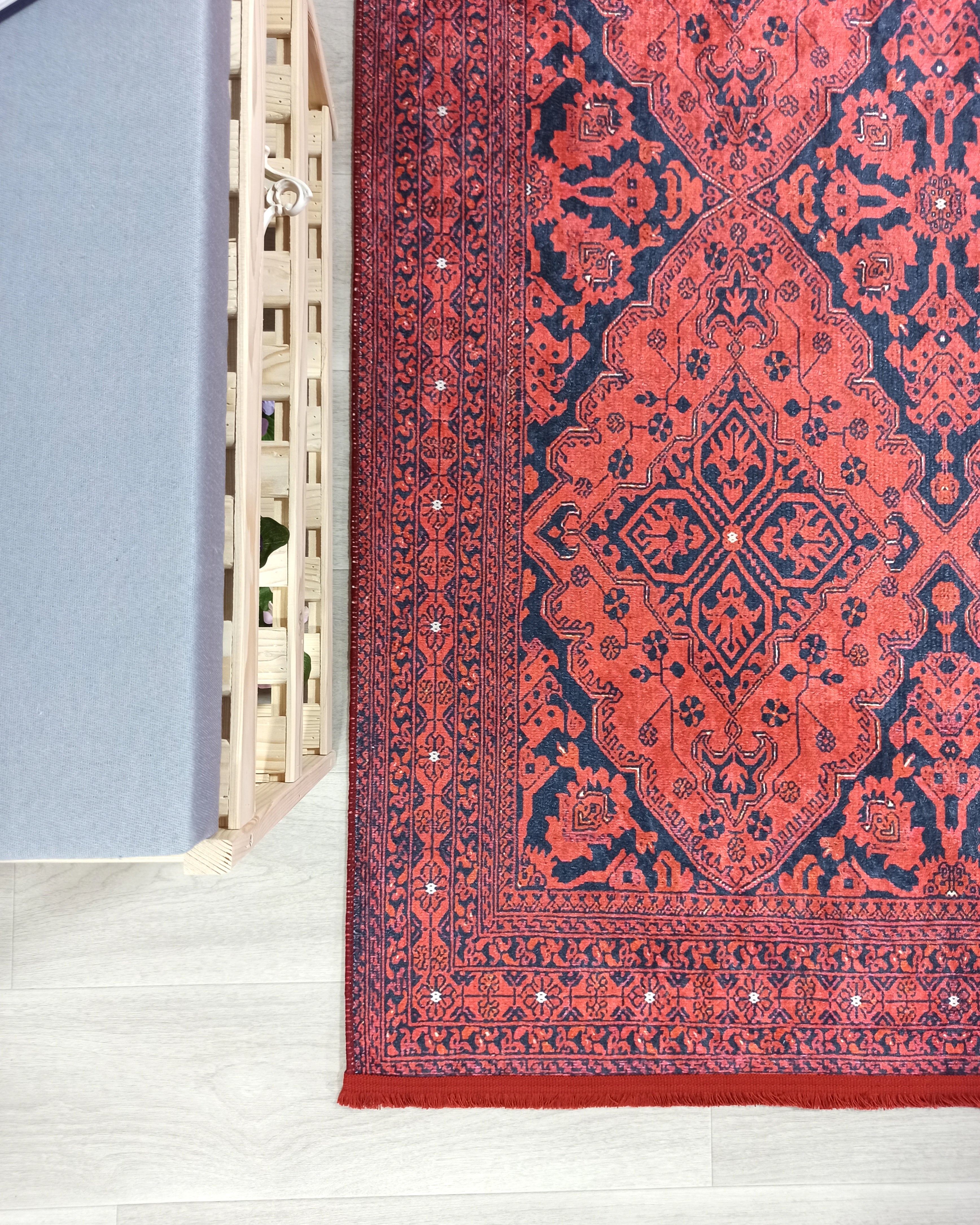 Lunya Turkish Red Oriental Rug