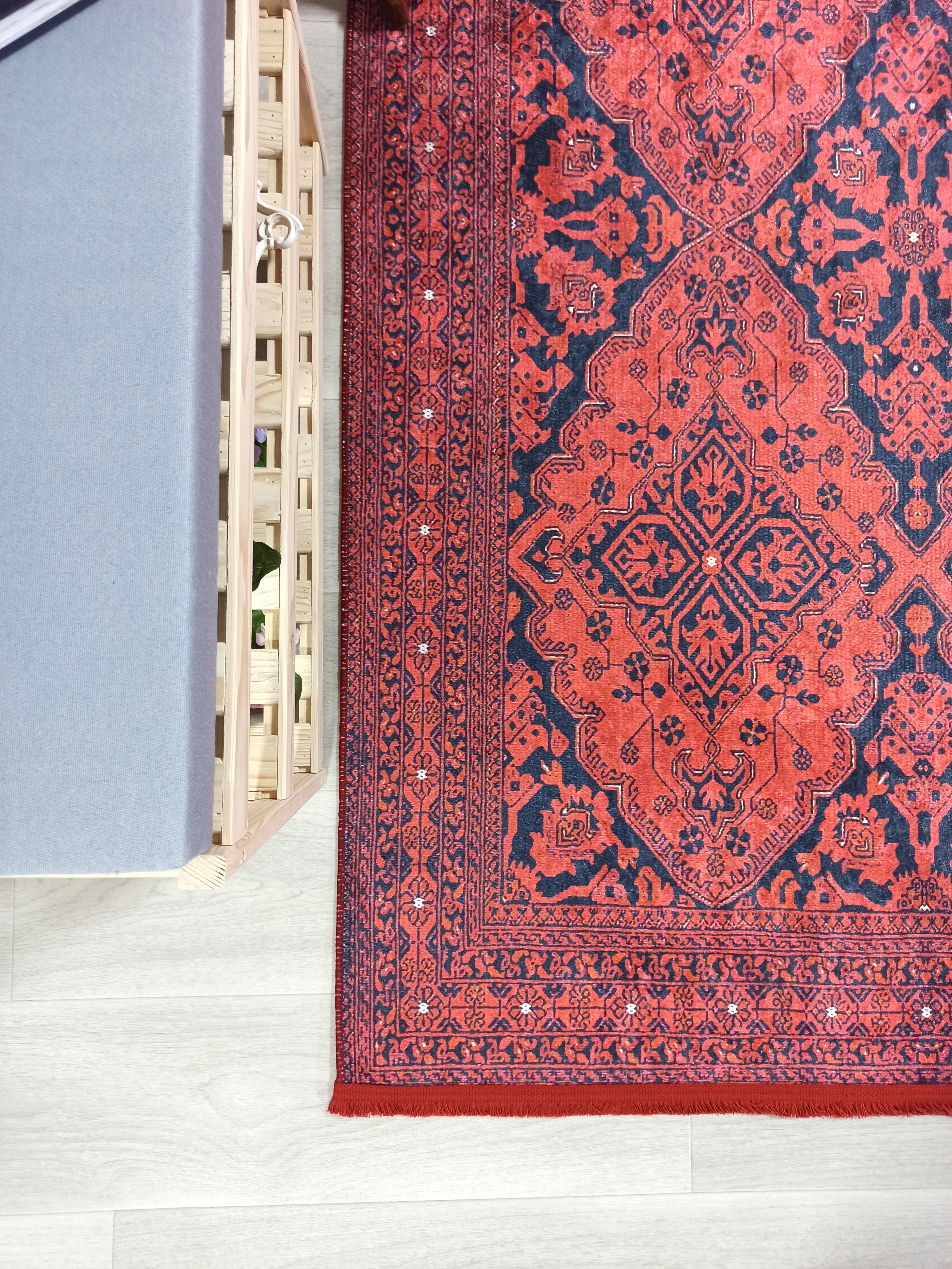 Lunya Turkish Red Oriental Rug