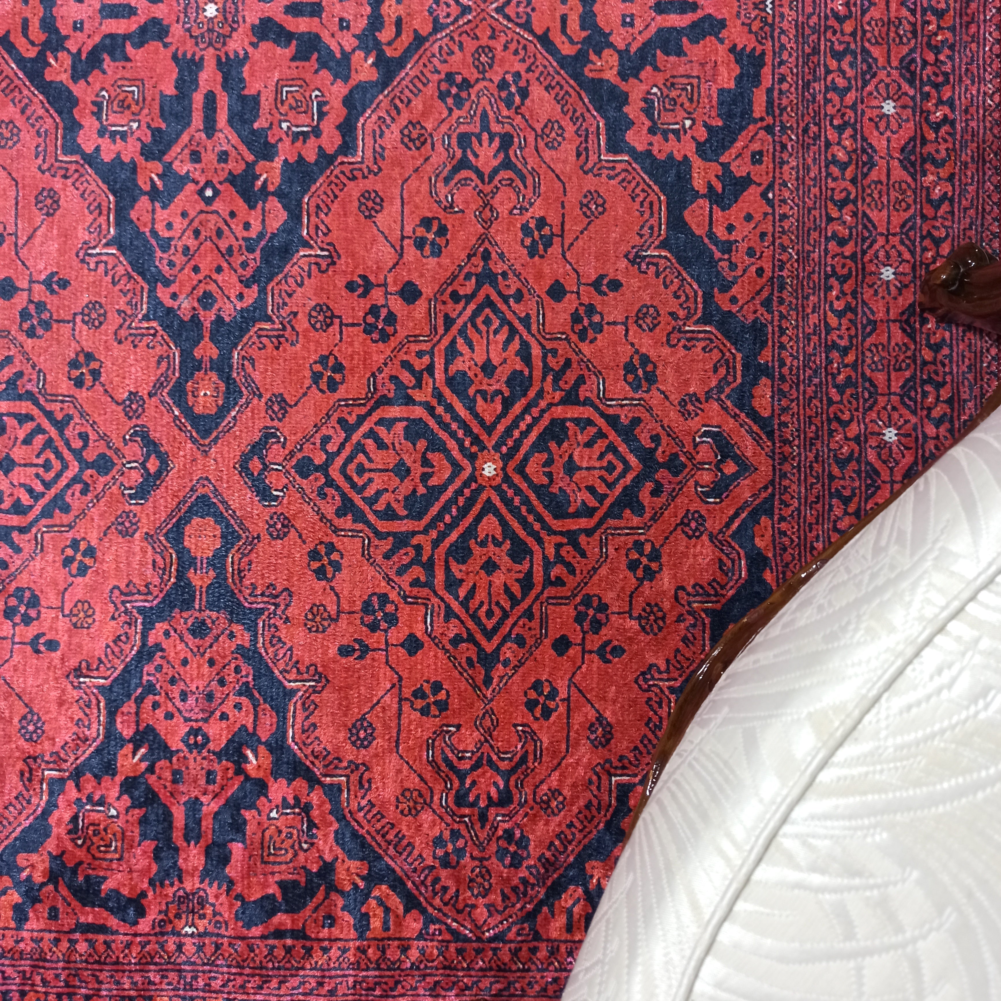 Lunya Turkish Red Oriental Rug