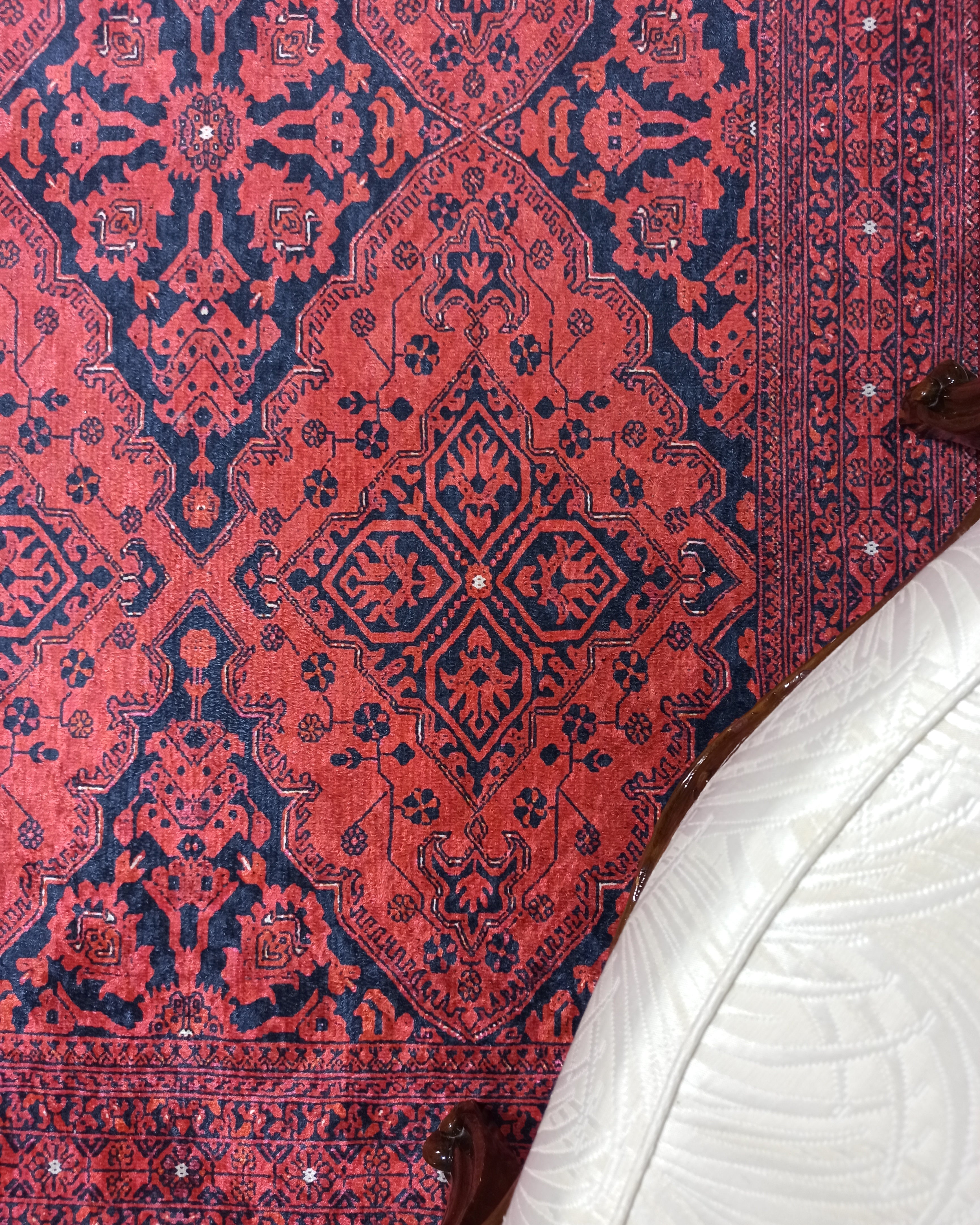 Lunya Turkish Red Oriental Rug