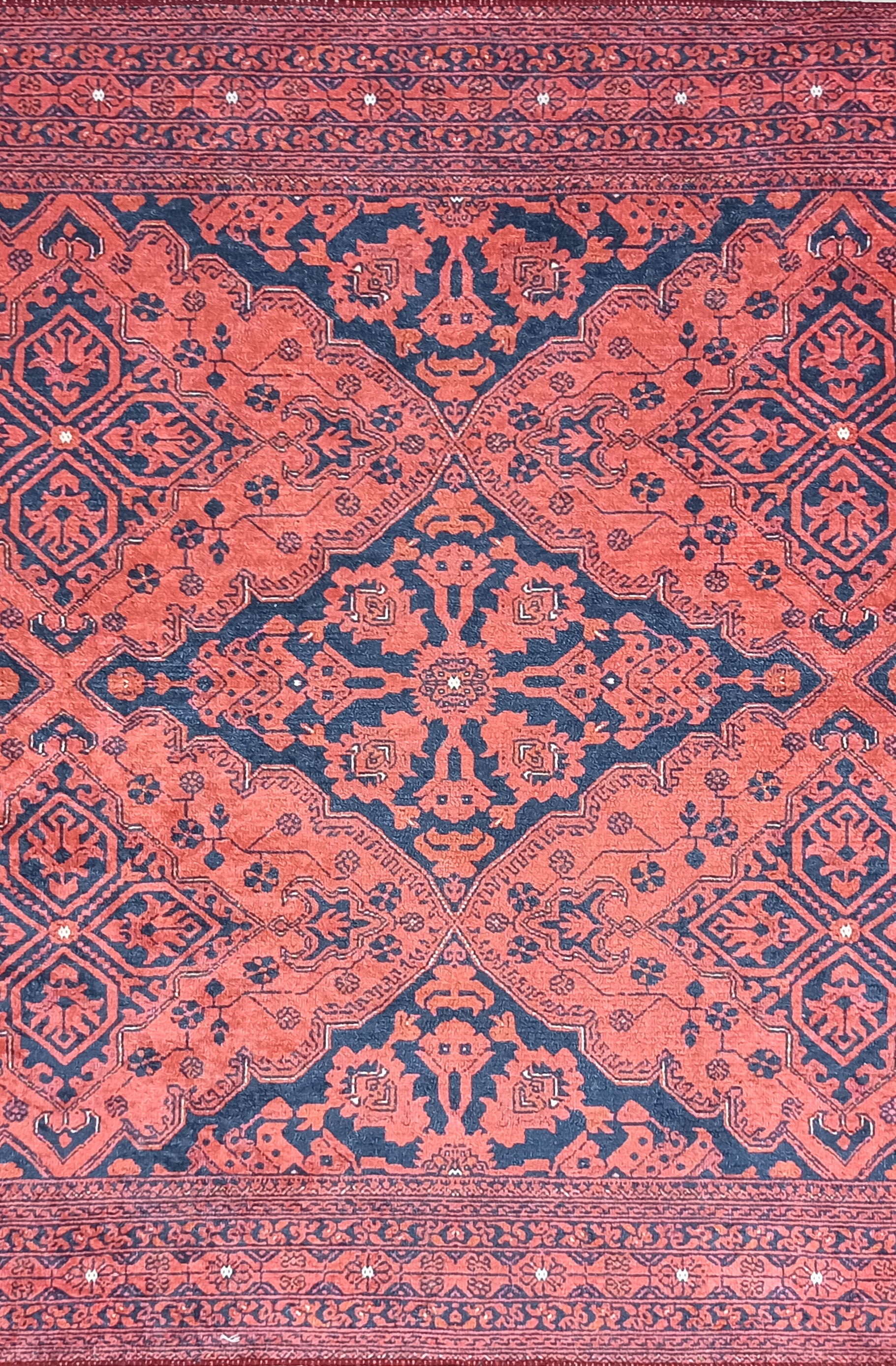 Lunya Turkish Red Oriental Rug