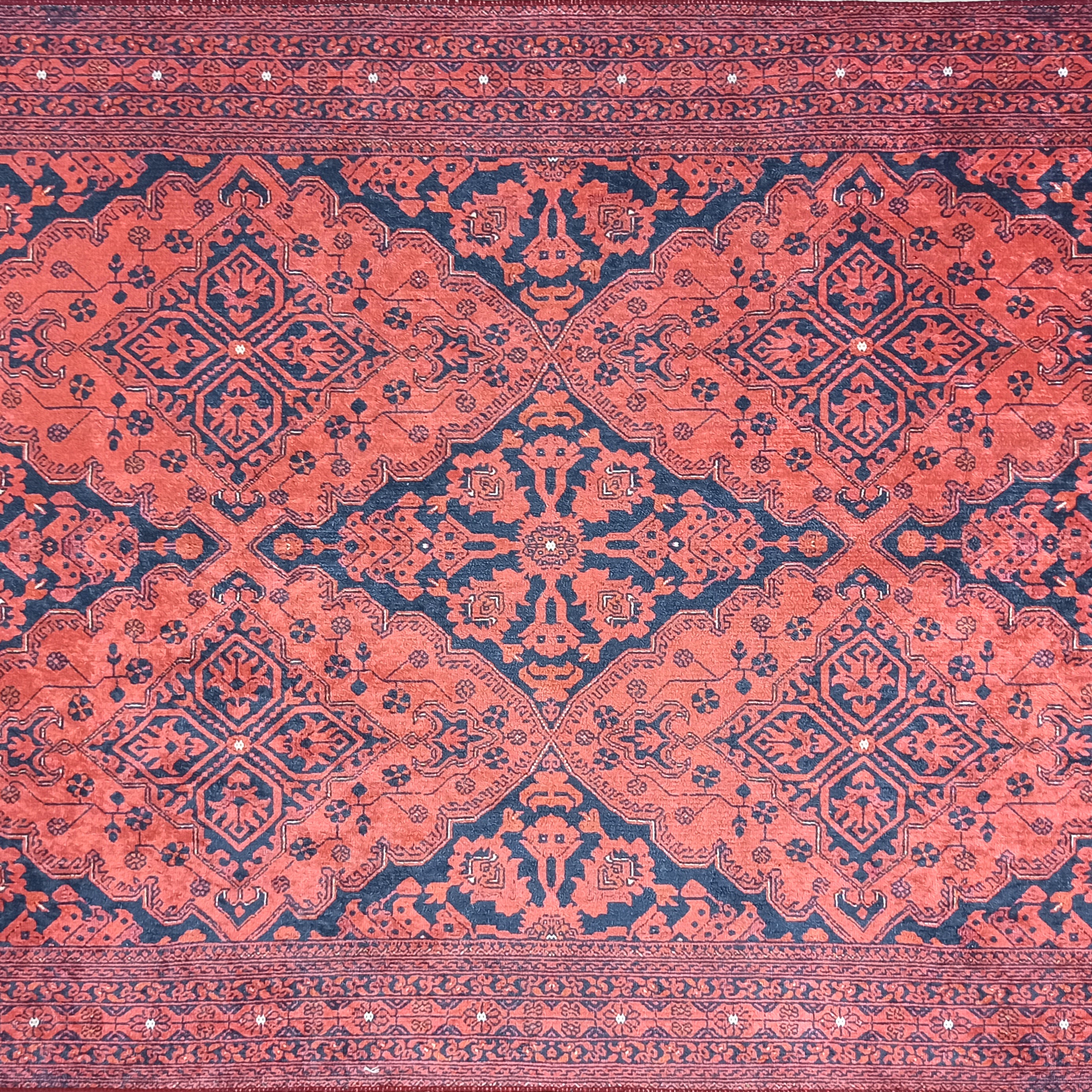 Lunya Turkish Red Oriental Rug