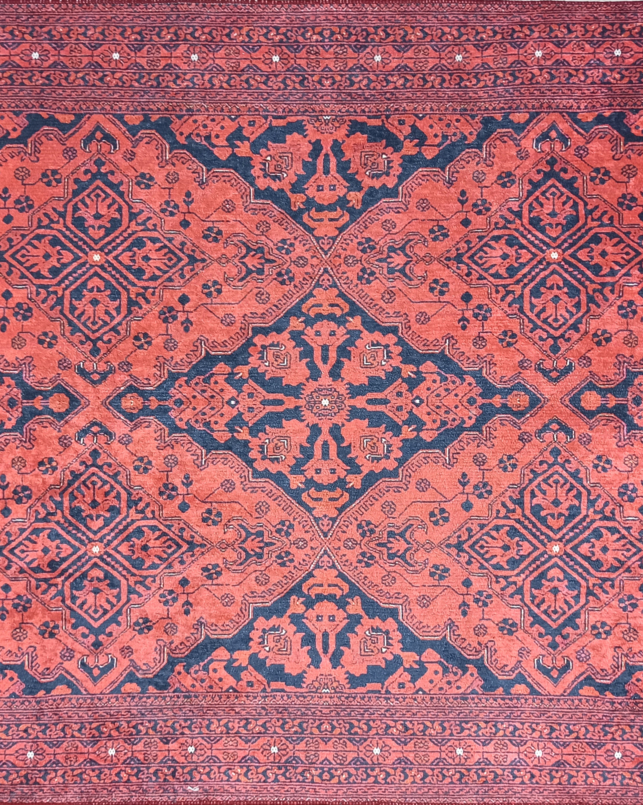 Lunya Turkish Red Oriental Rug