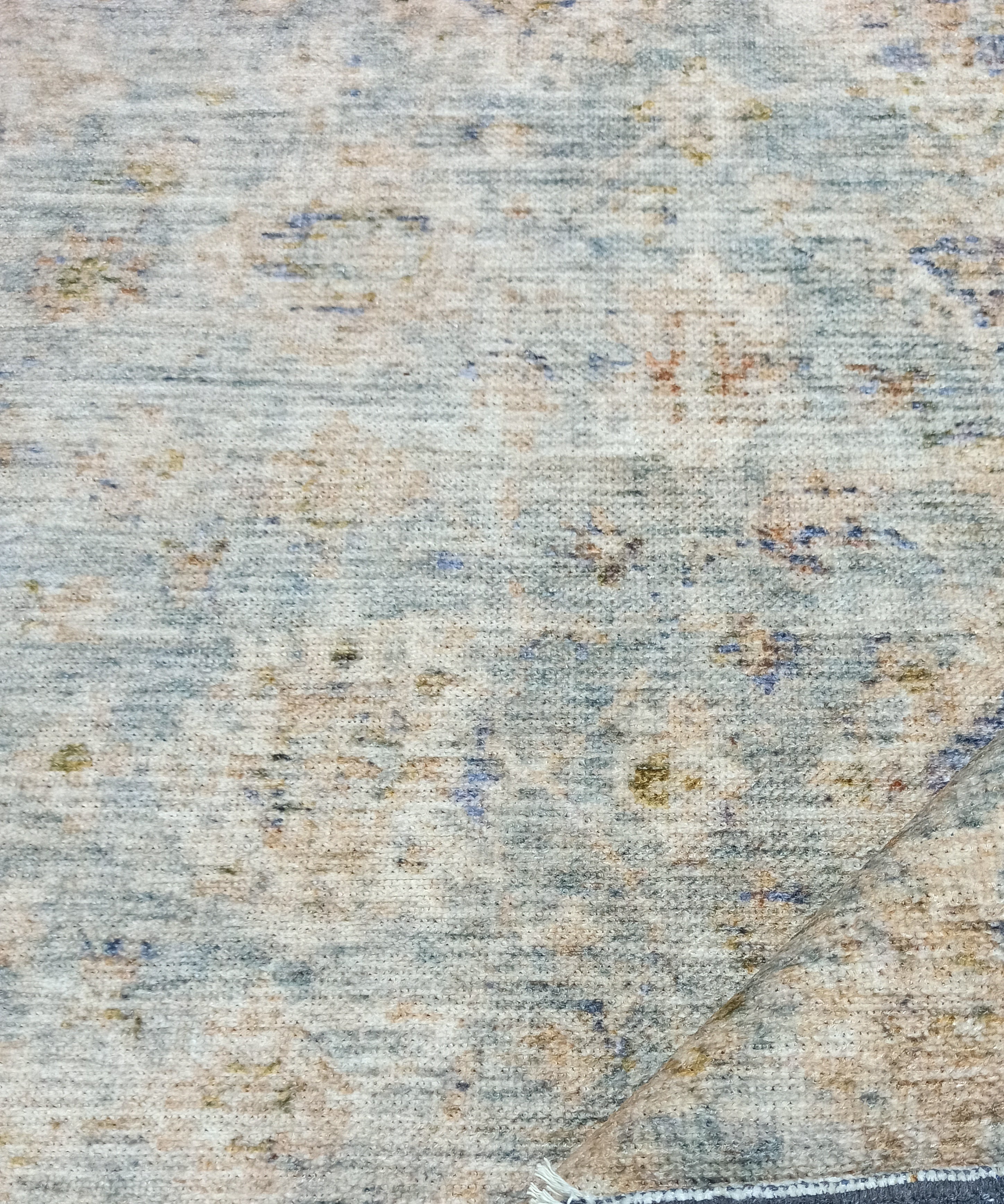 Lubna Turkish Vintage Style Beige-Blush Rug