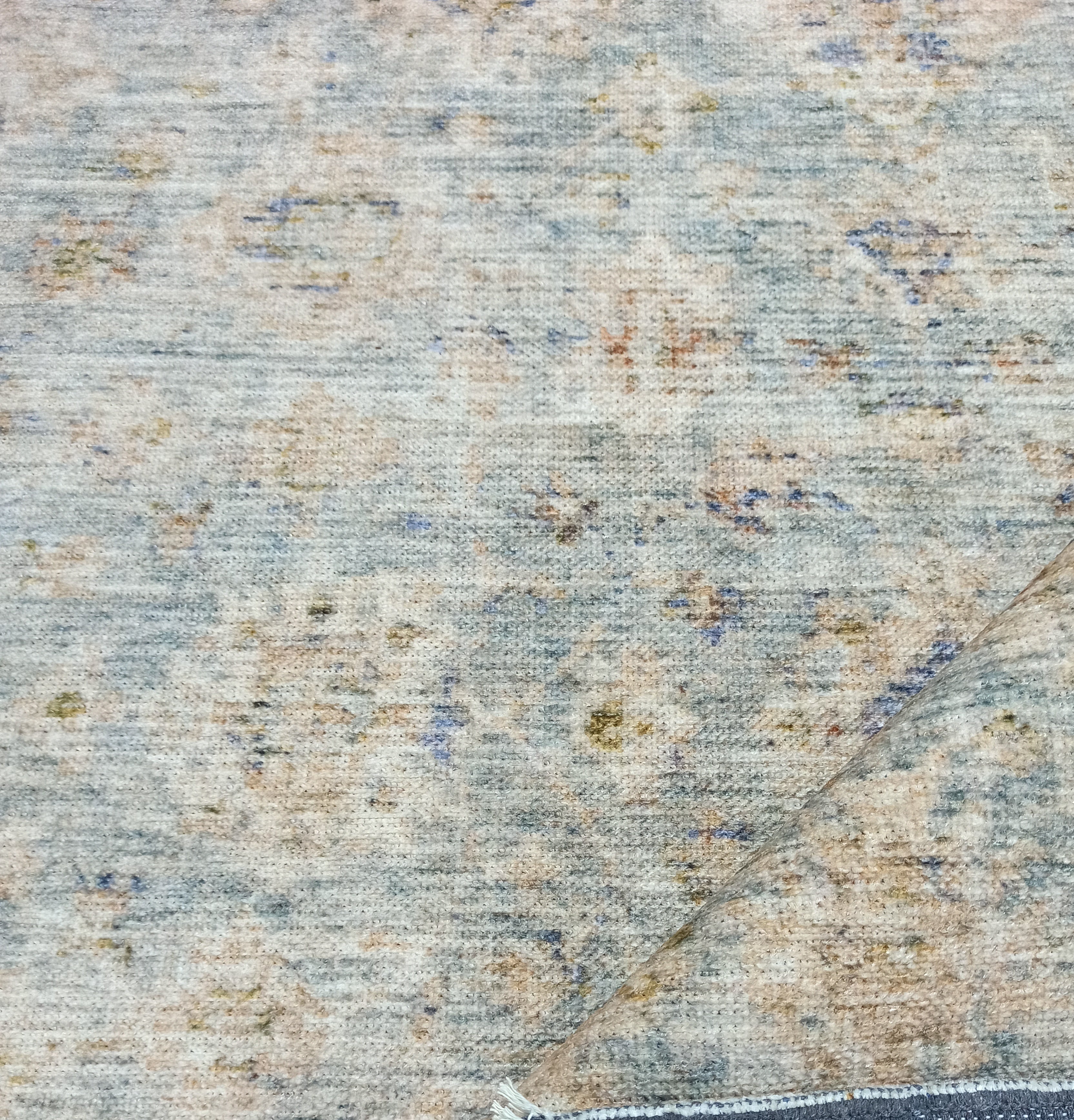 Lubna Turkish Vintage Style Beige-Blush Rug