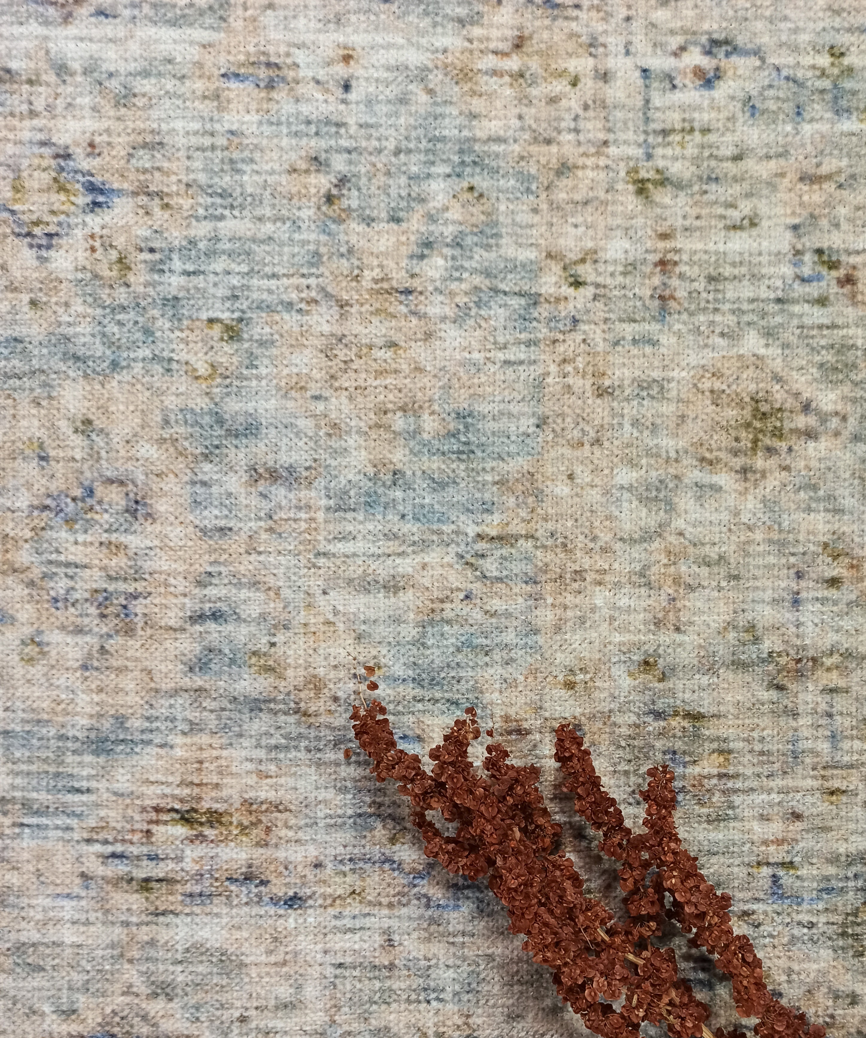 Lubna Turkish Vintage Style Beige-Blush Rug