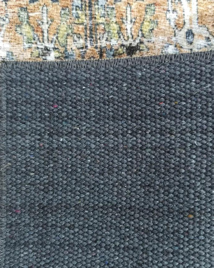 Karmila Rug Oushak Earth Tones Olive Turkish Rug