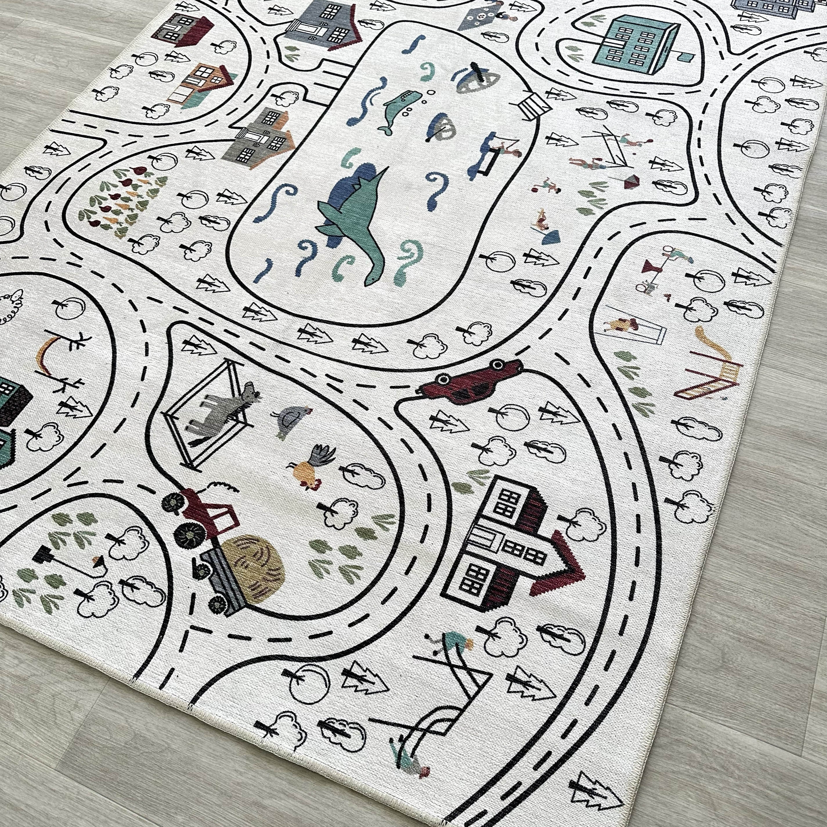 Neo Modern Kids Nursery Play Mat