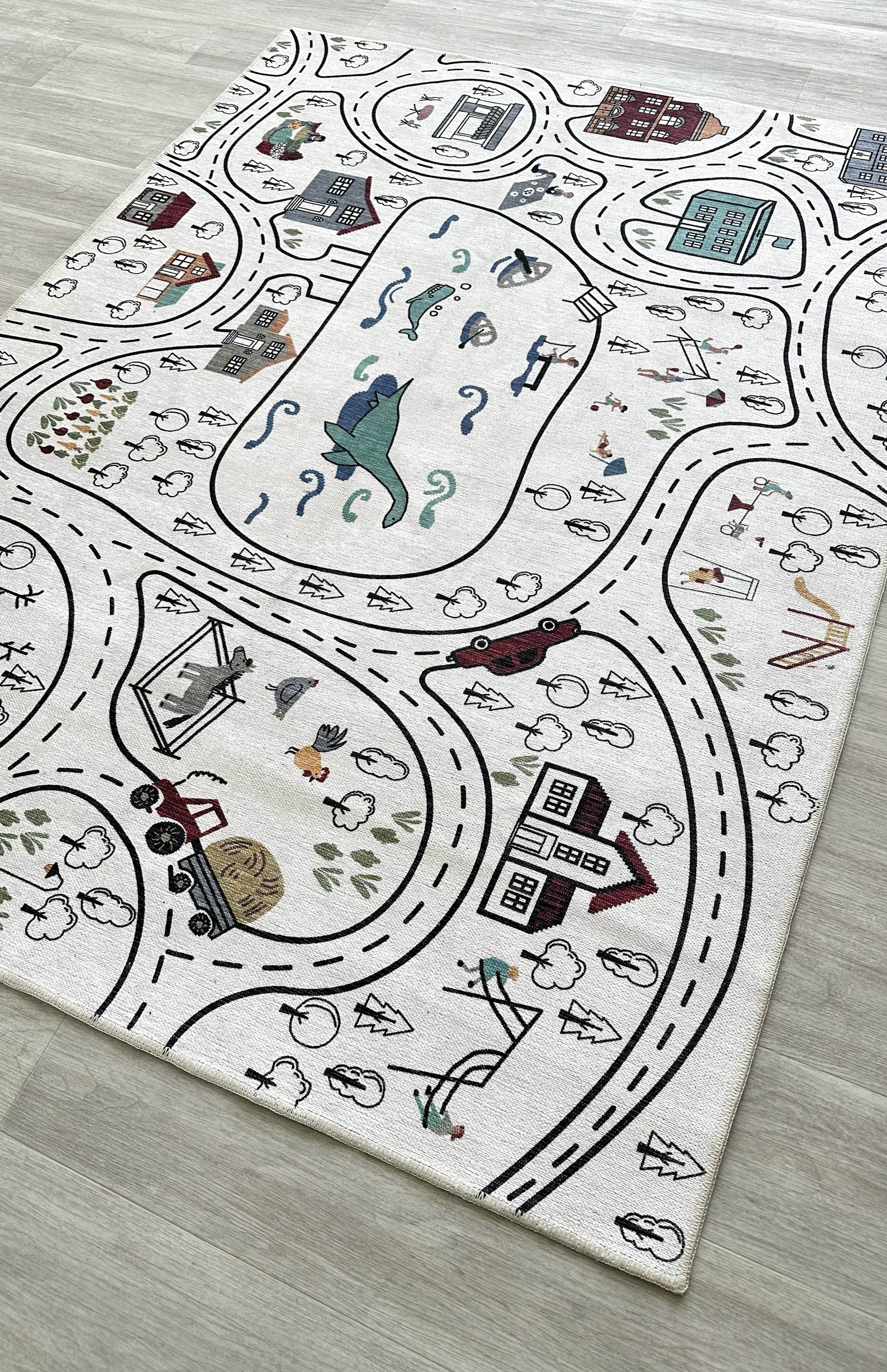 Neo Modern Kids Nursery Play Mat