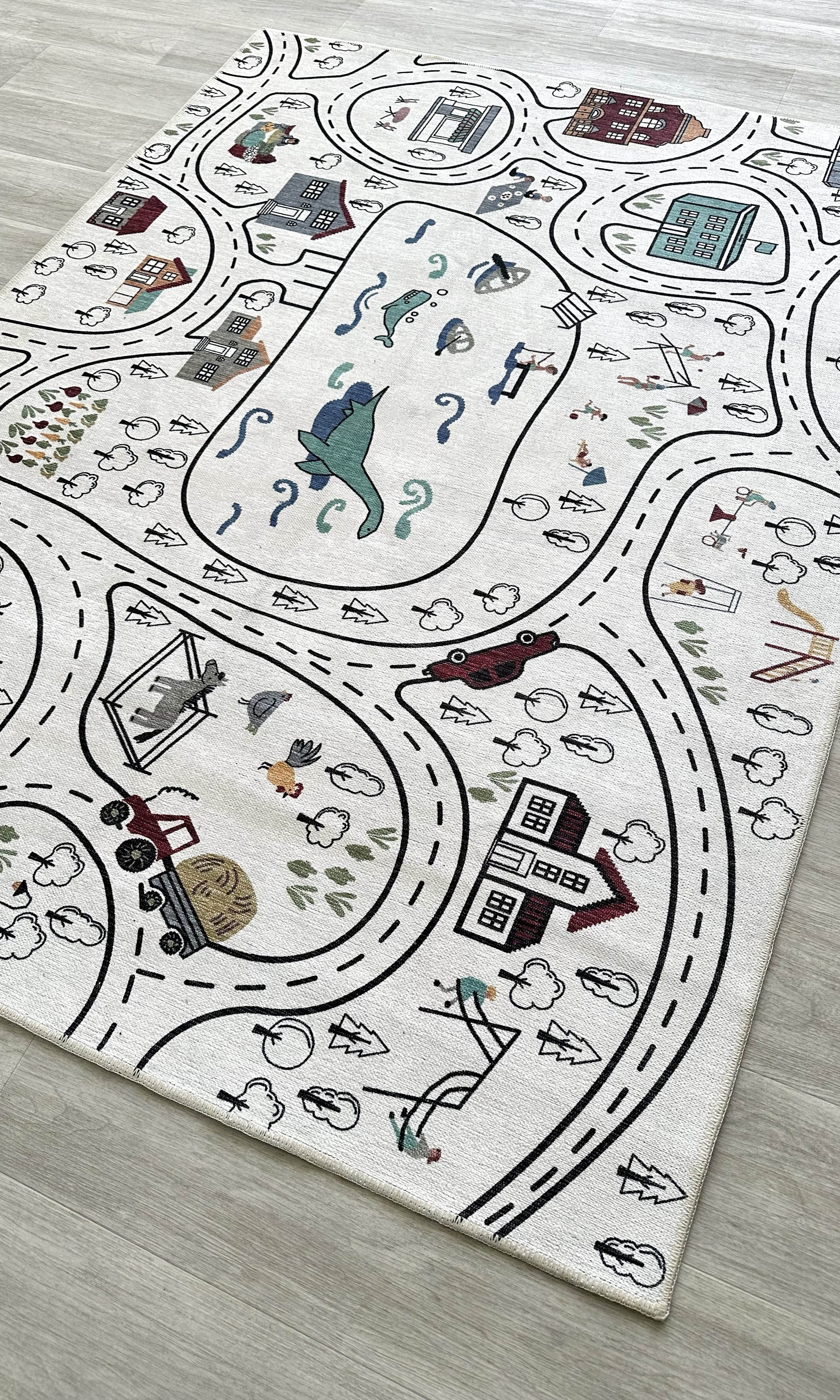 Neo Modern Kids Nursery Play Mat