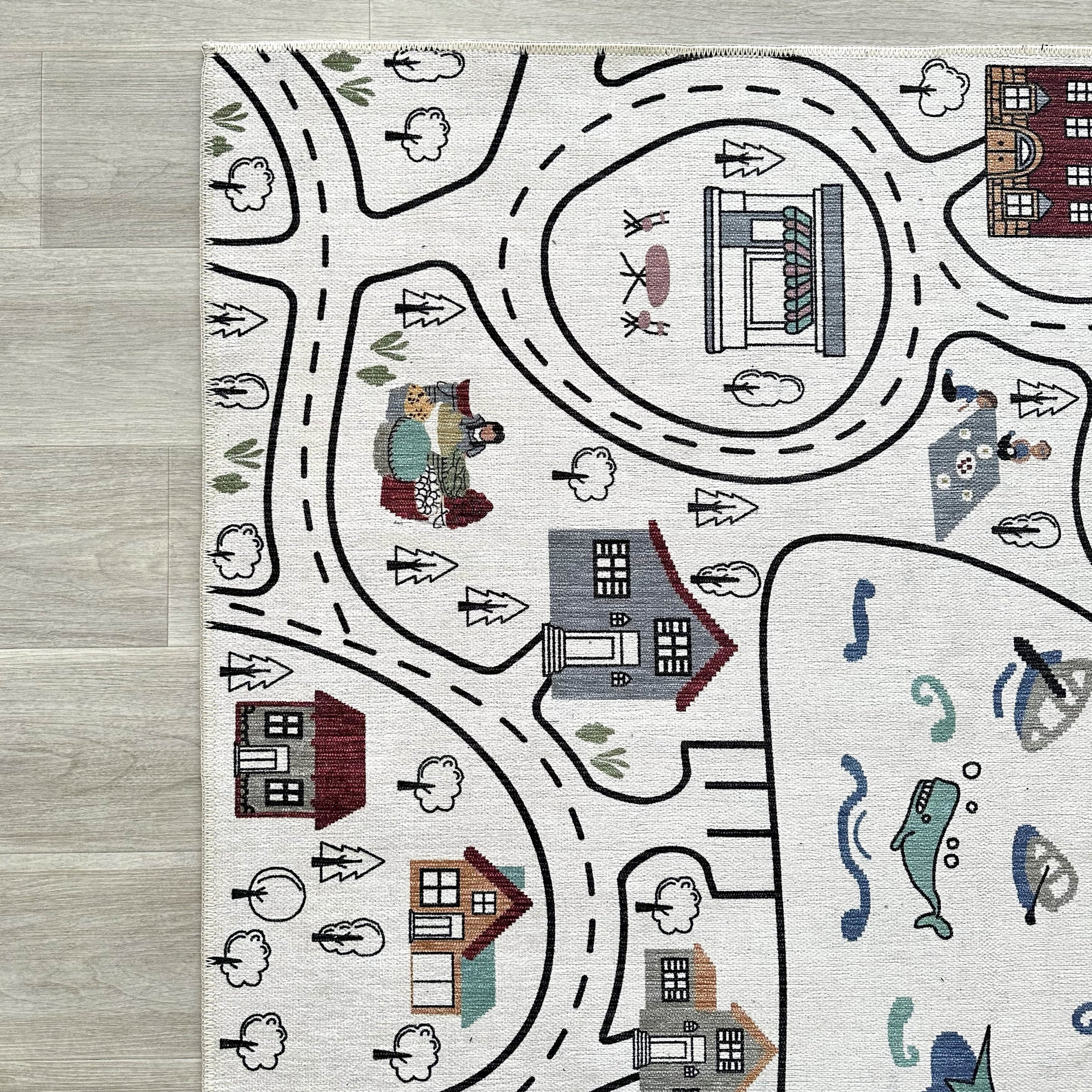 Neo Modern Kids Nursery Play Mat