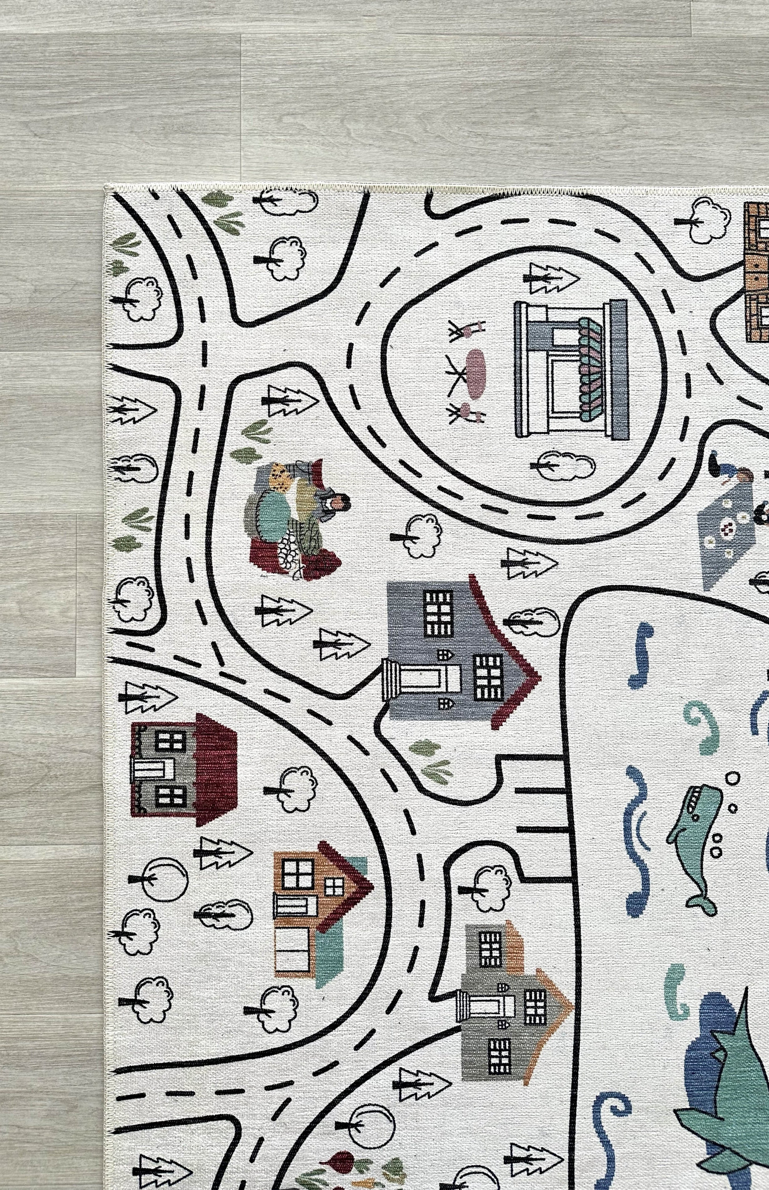 Neo Modern Kids Nursery Play Mat