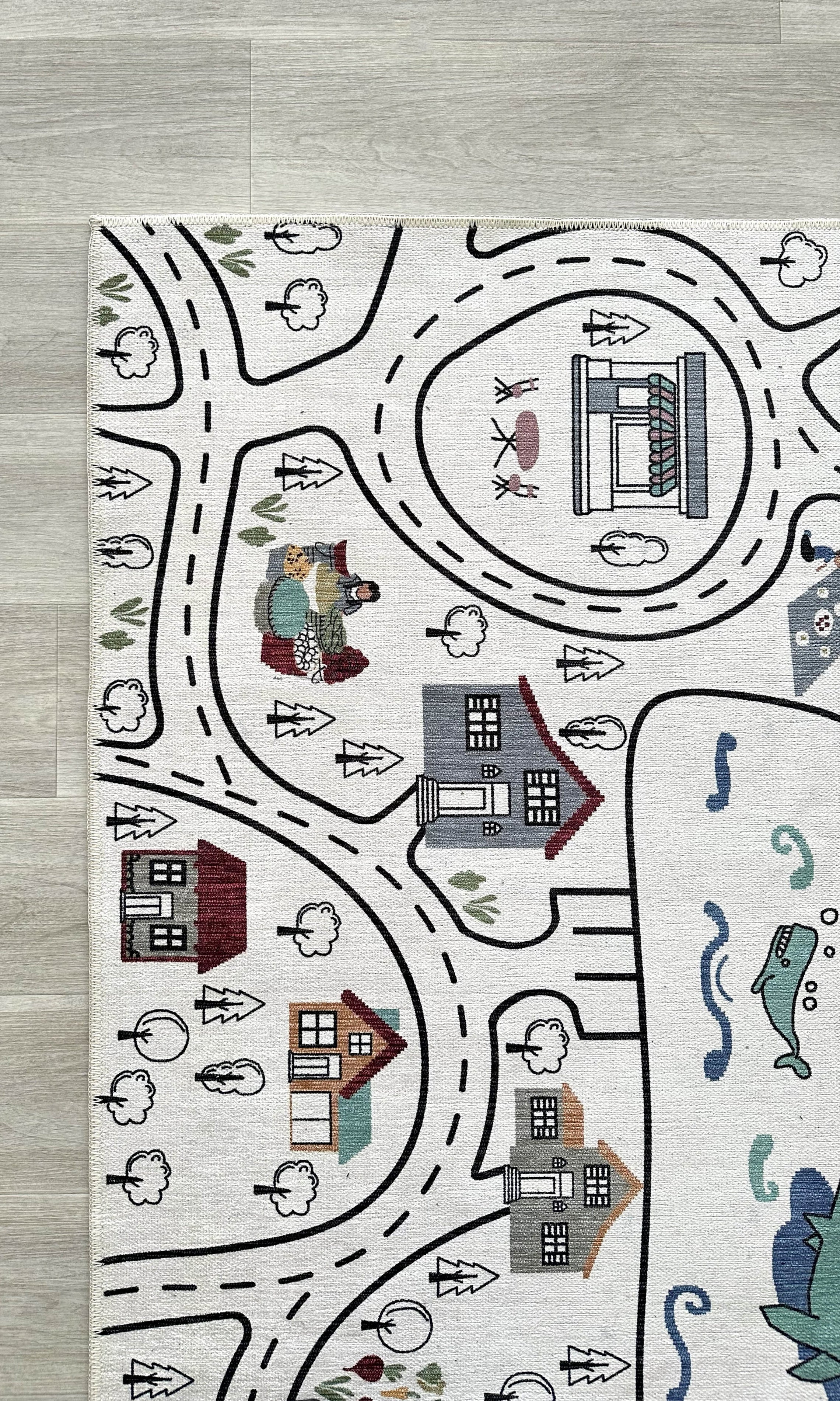 Neo Modern Kids Nursery Play Mat