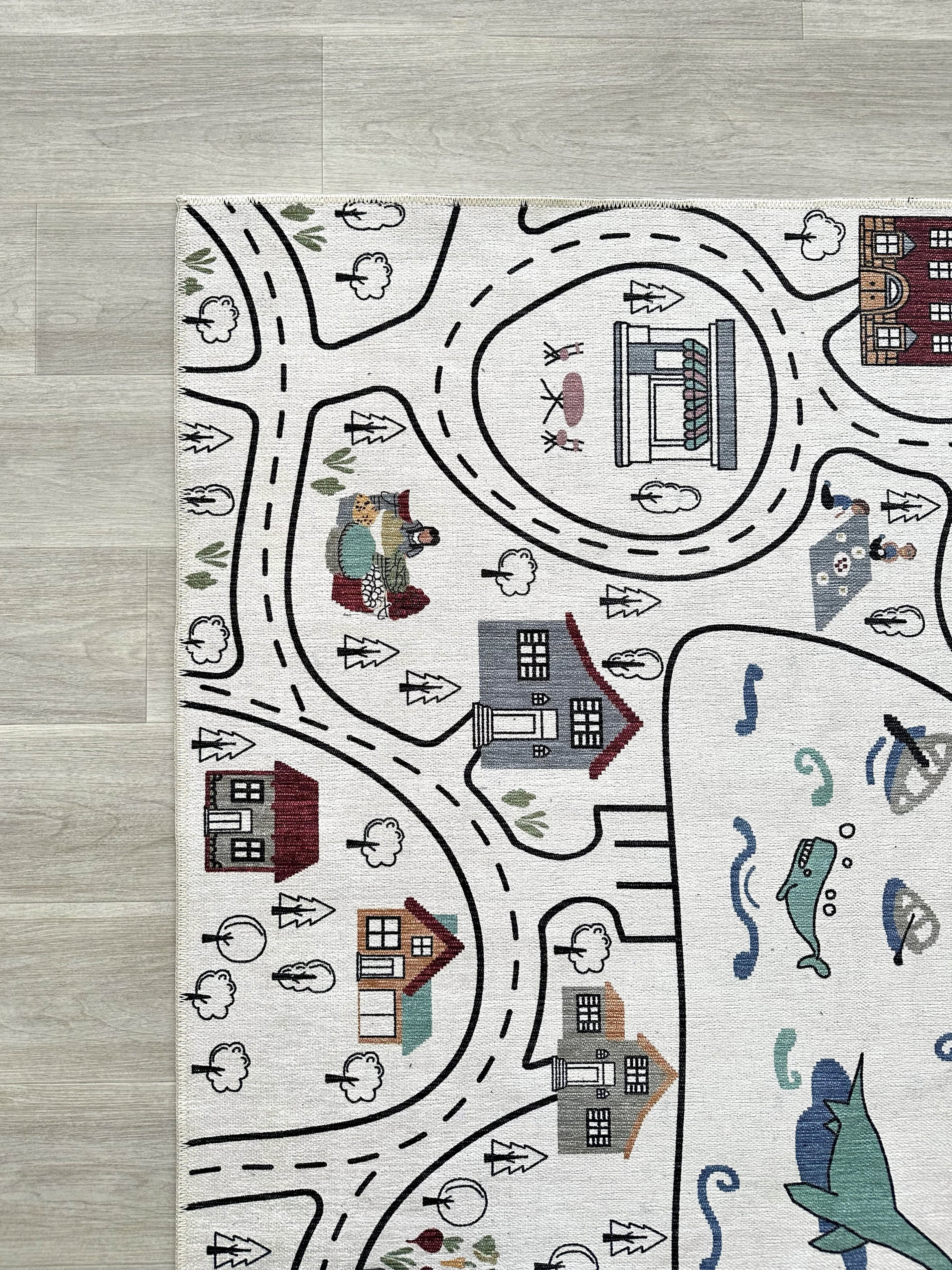 Neo Modern Kids Nursery Play Mat