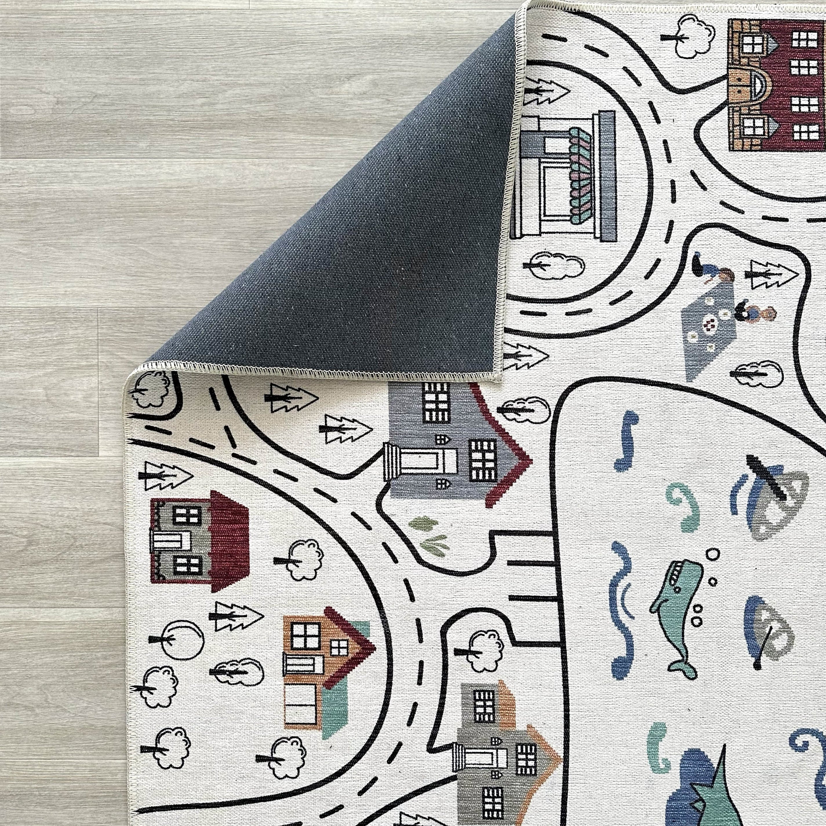 Neo Modern Kids Nursery Play Mat