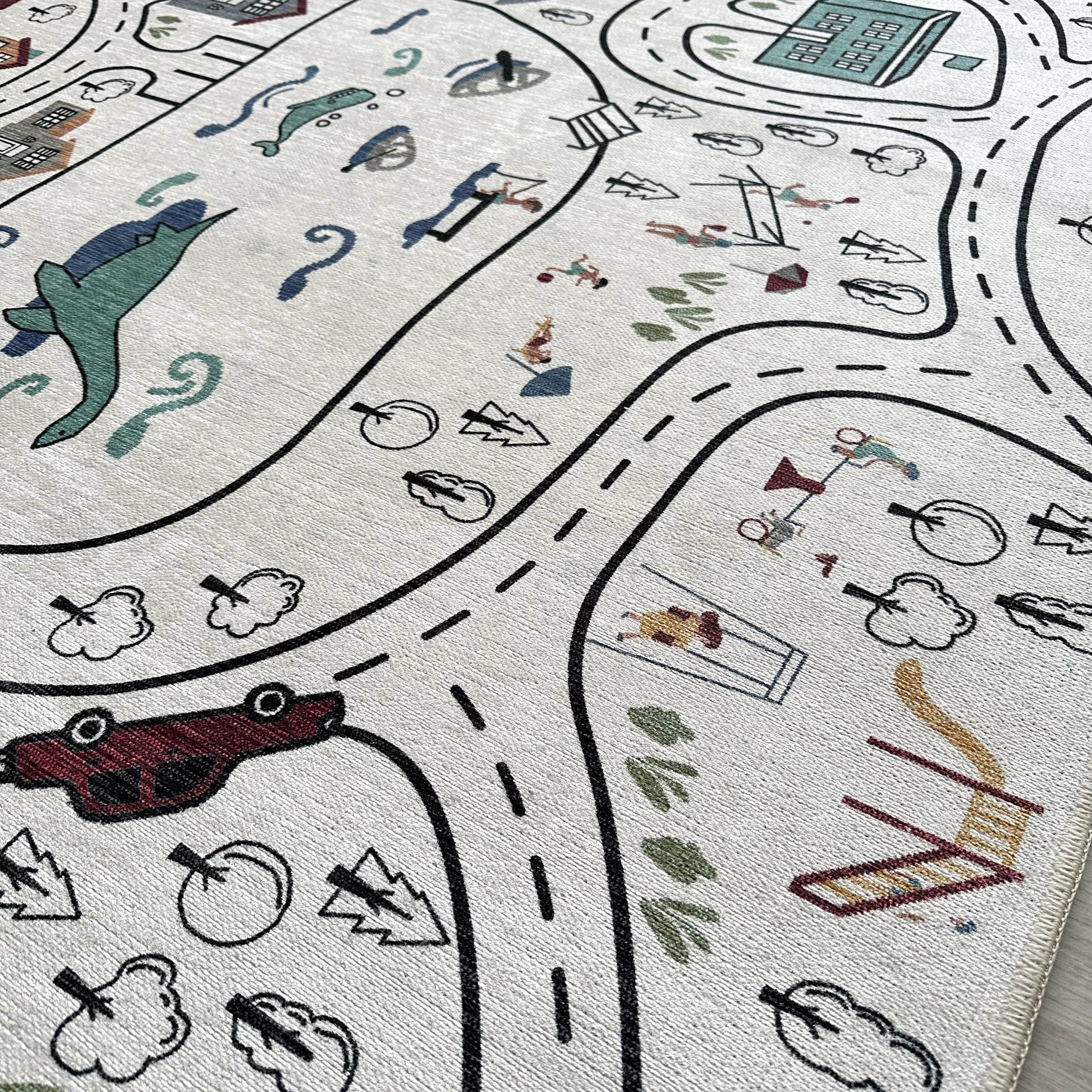 Neo Modern Kids Nursery Play Mat