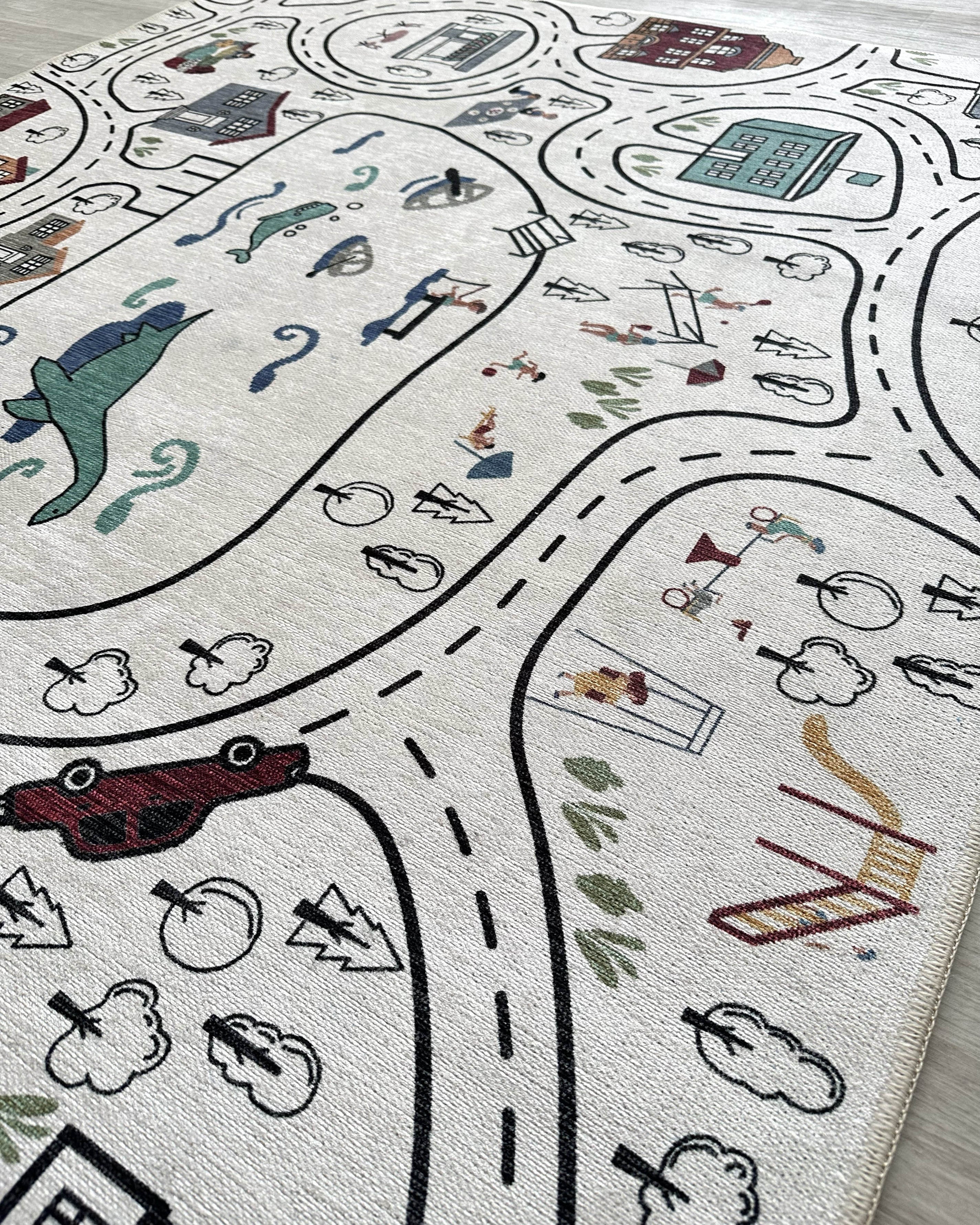 Neo Modern Kids Nursery Play Mat