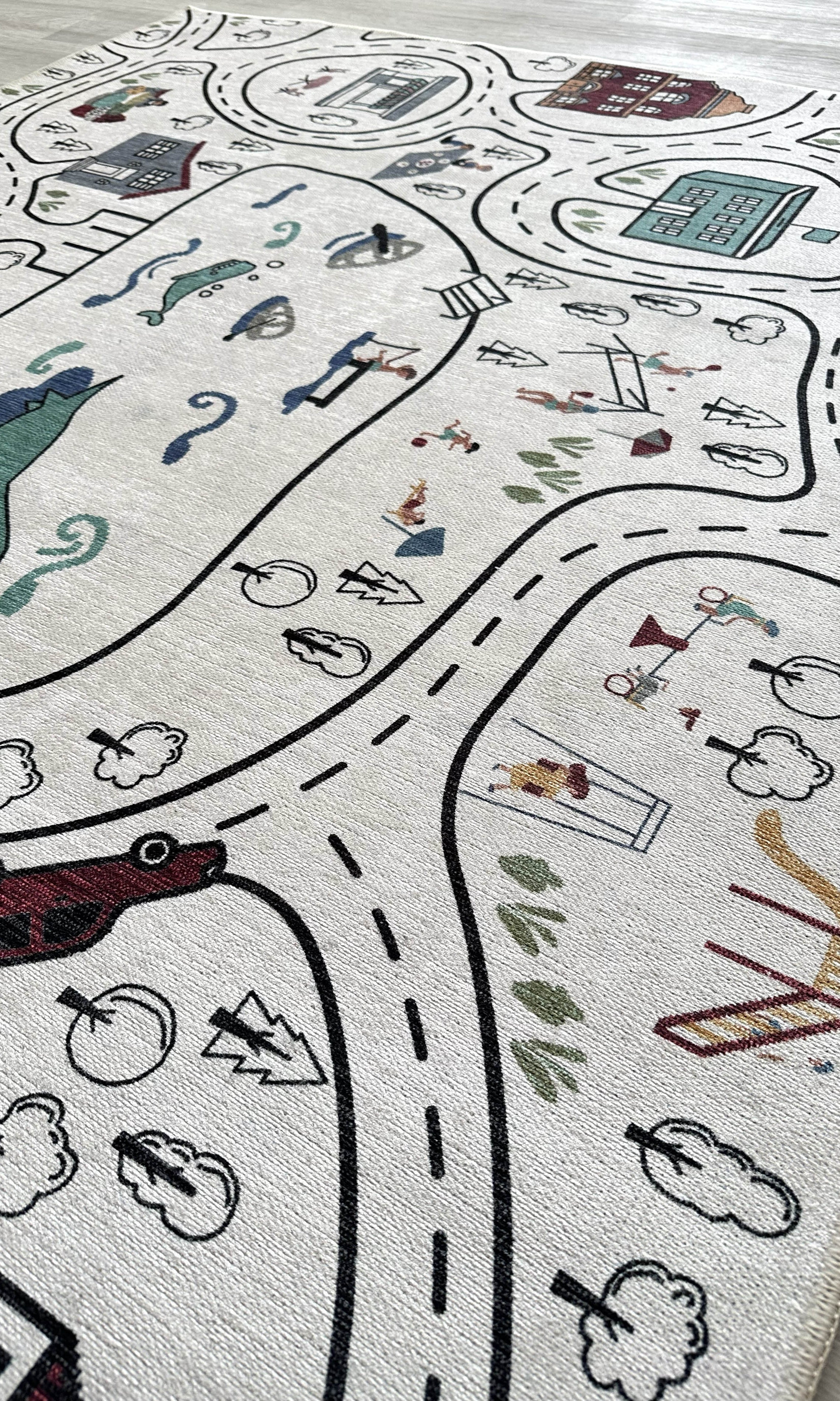 Neo Modern Kids Nursery Play Mat