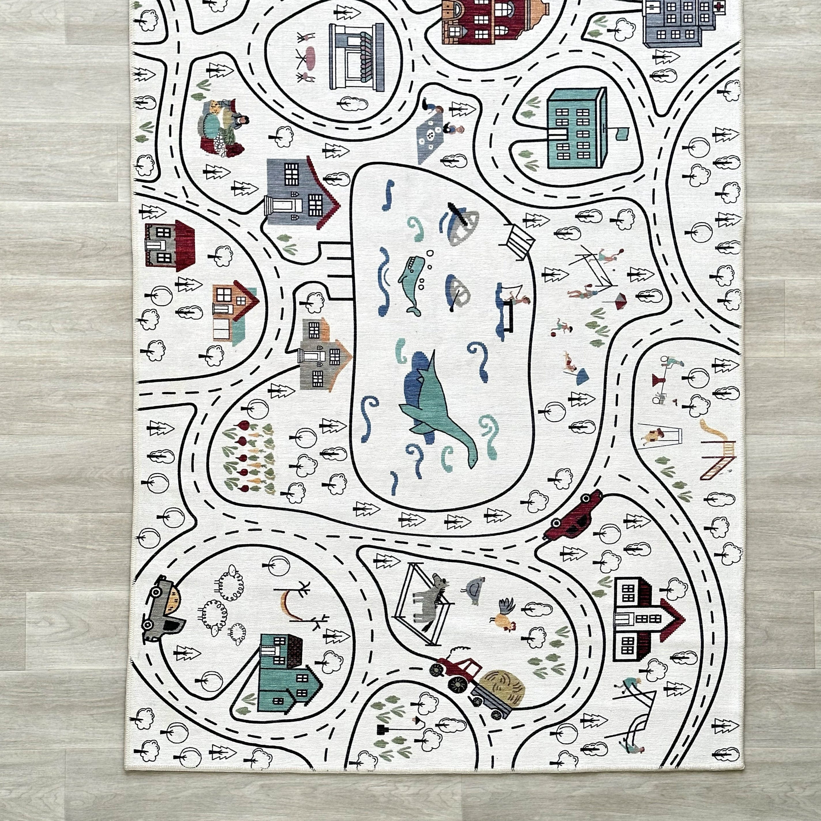 Neo Modern Kids Nursery Play Mat