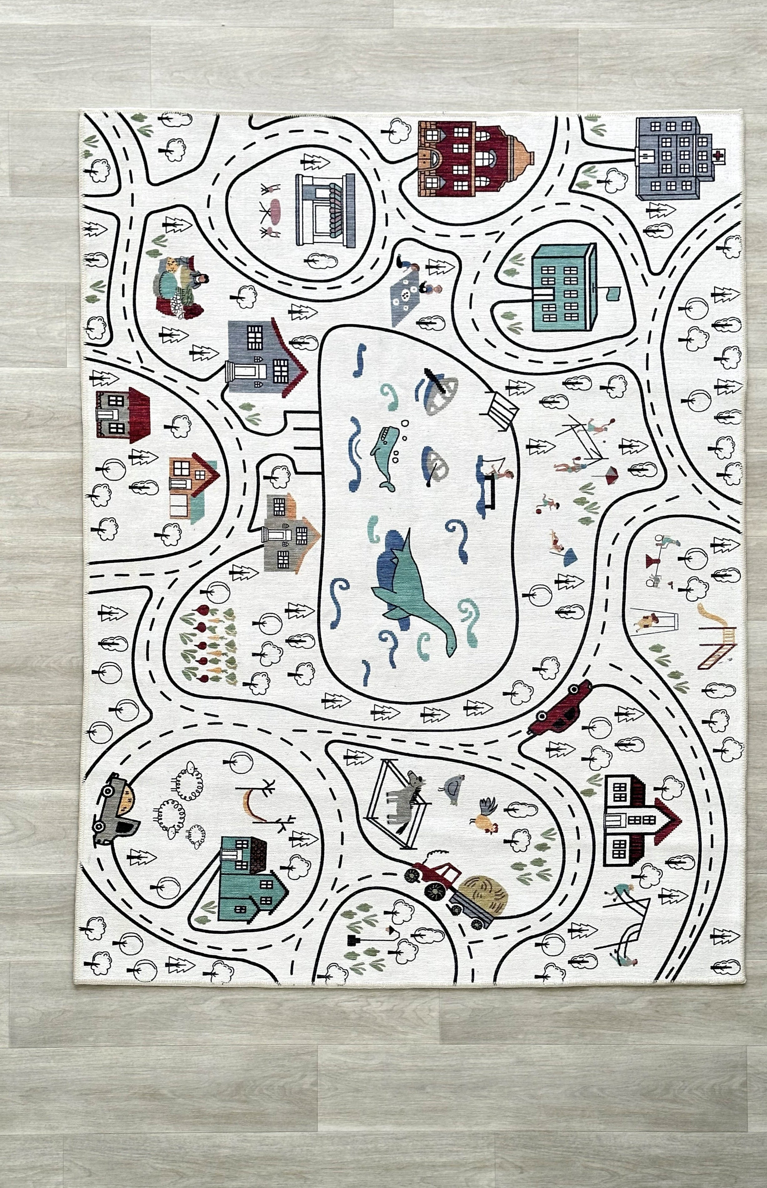 Neo Modern Kids Nursery Play Mat