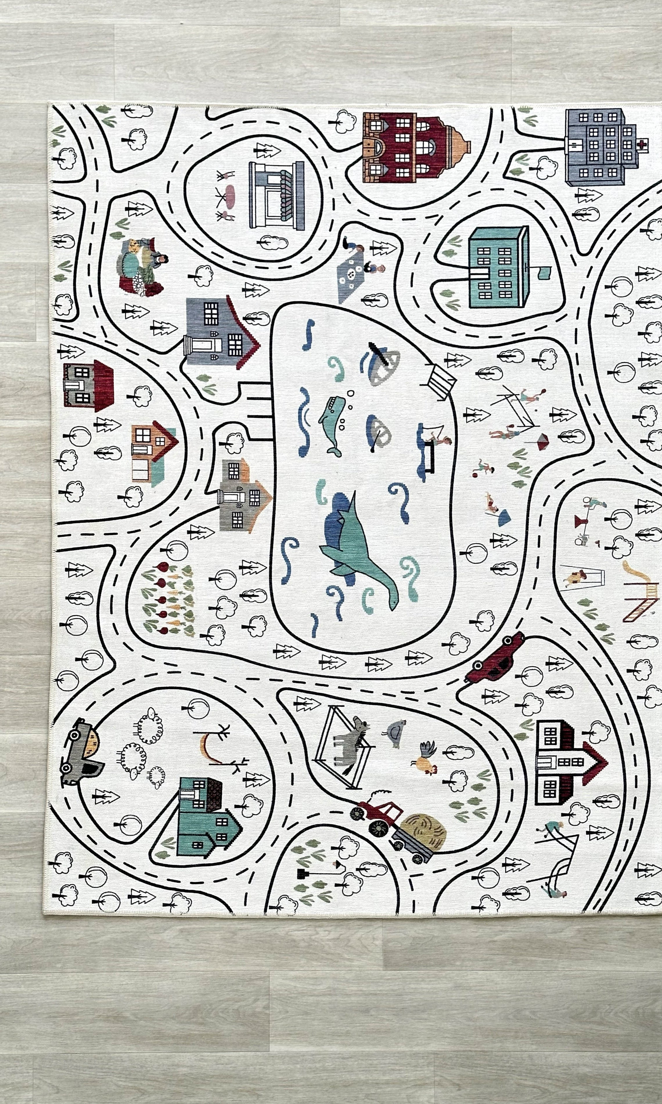 Neo Modern Kids Nursery Play Mat