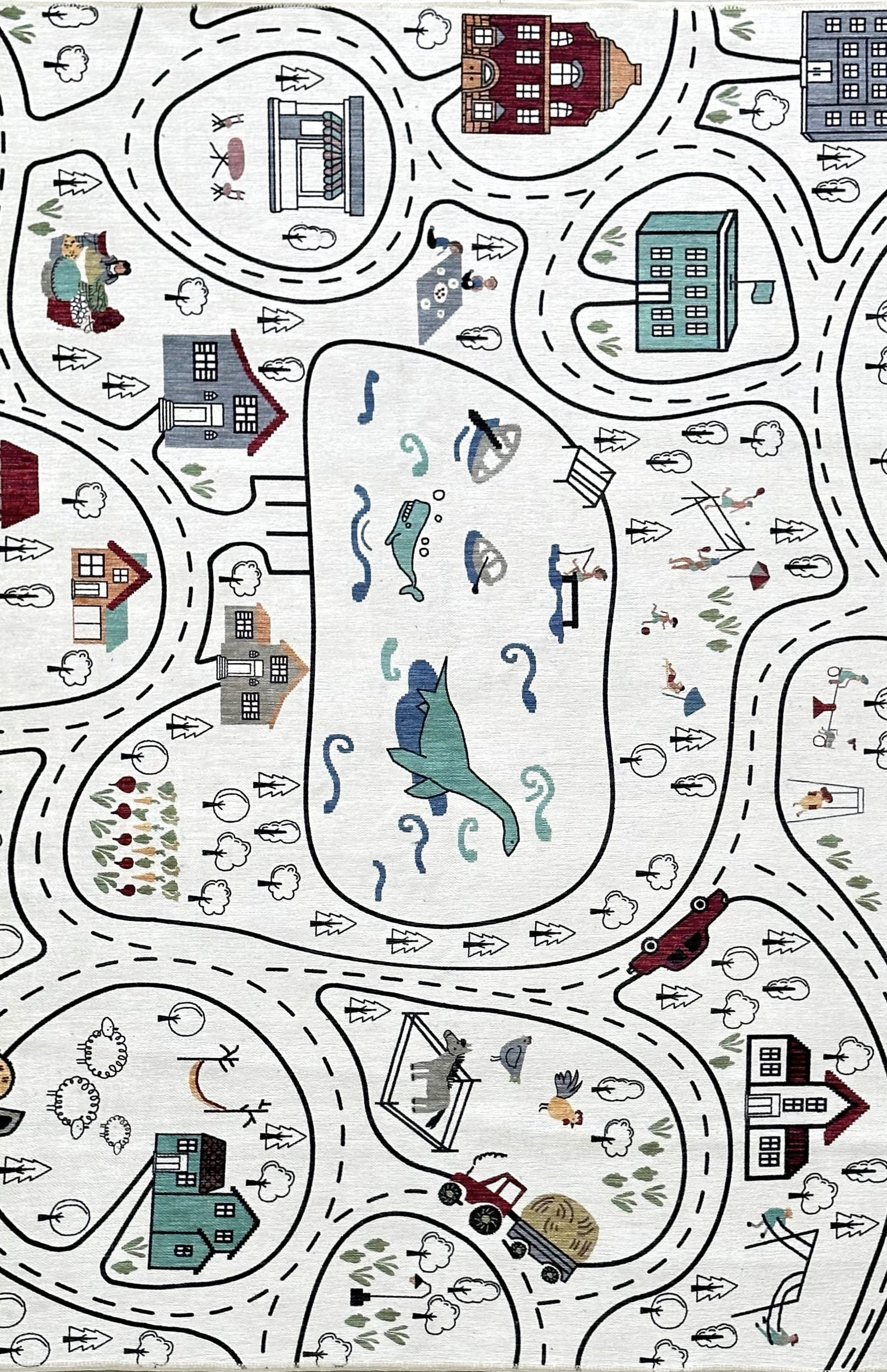 Neo Modern Kids Nursery Play Mat