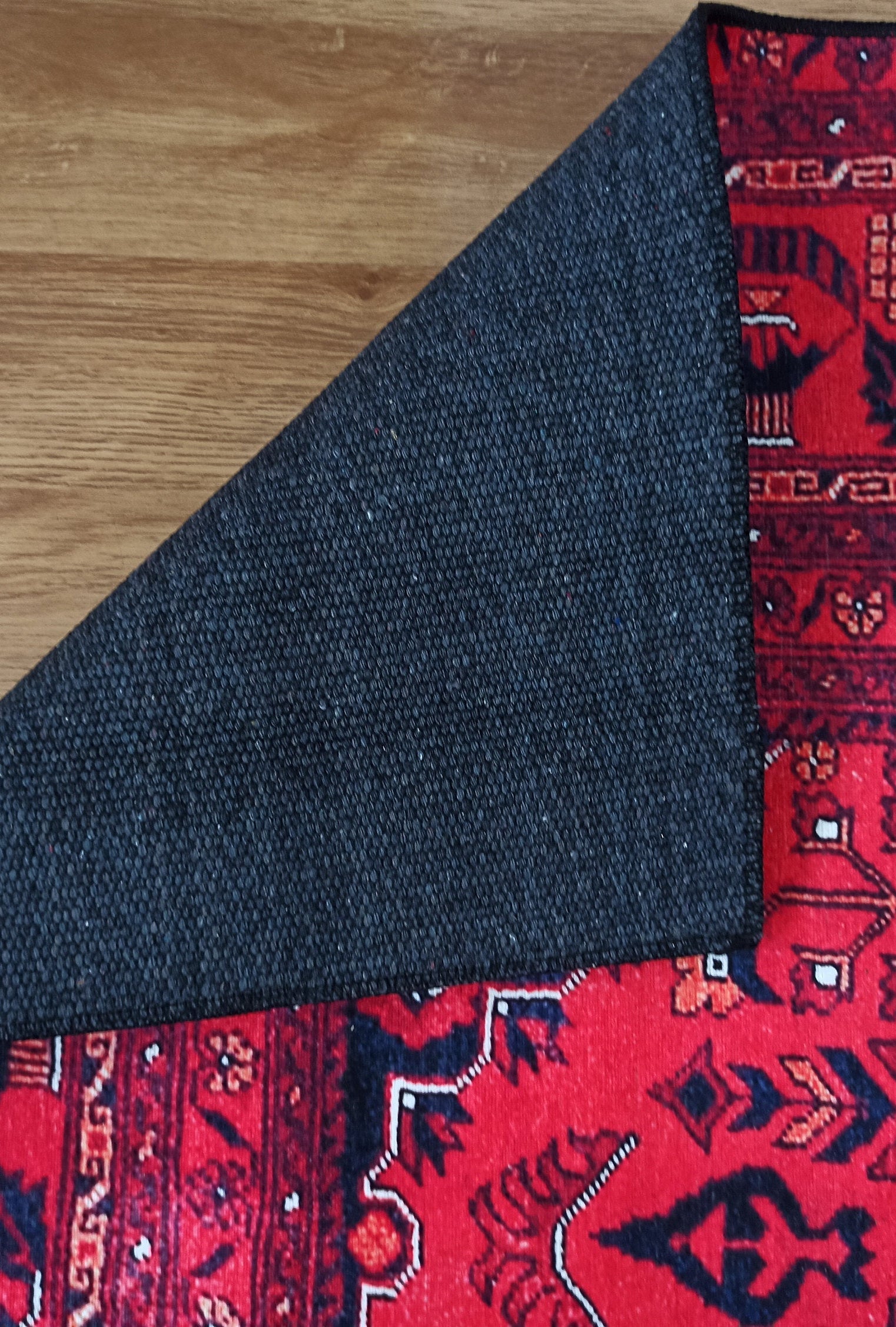 Klara Rug Turkish Red Blue Rug