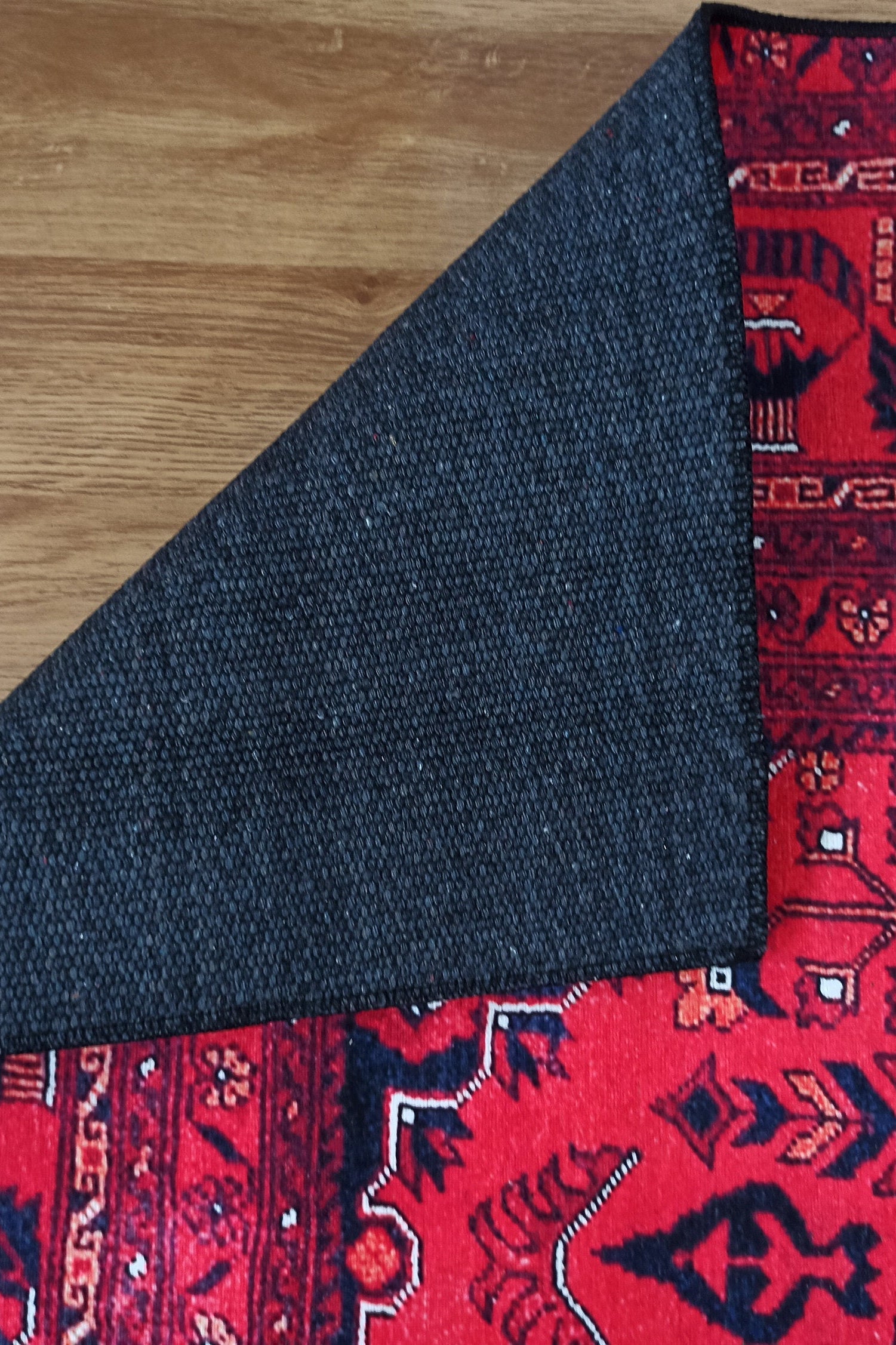 Klara Rug Turkish Red Blue Rug