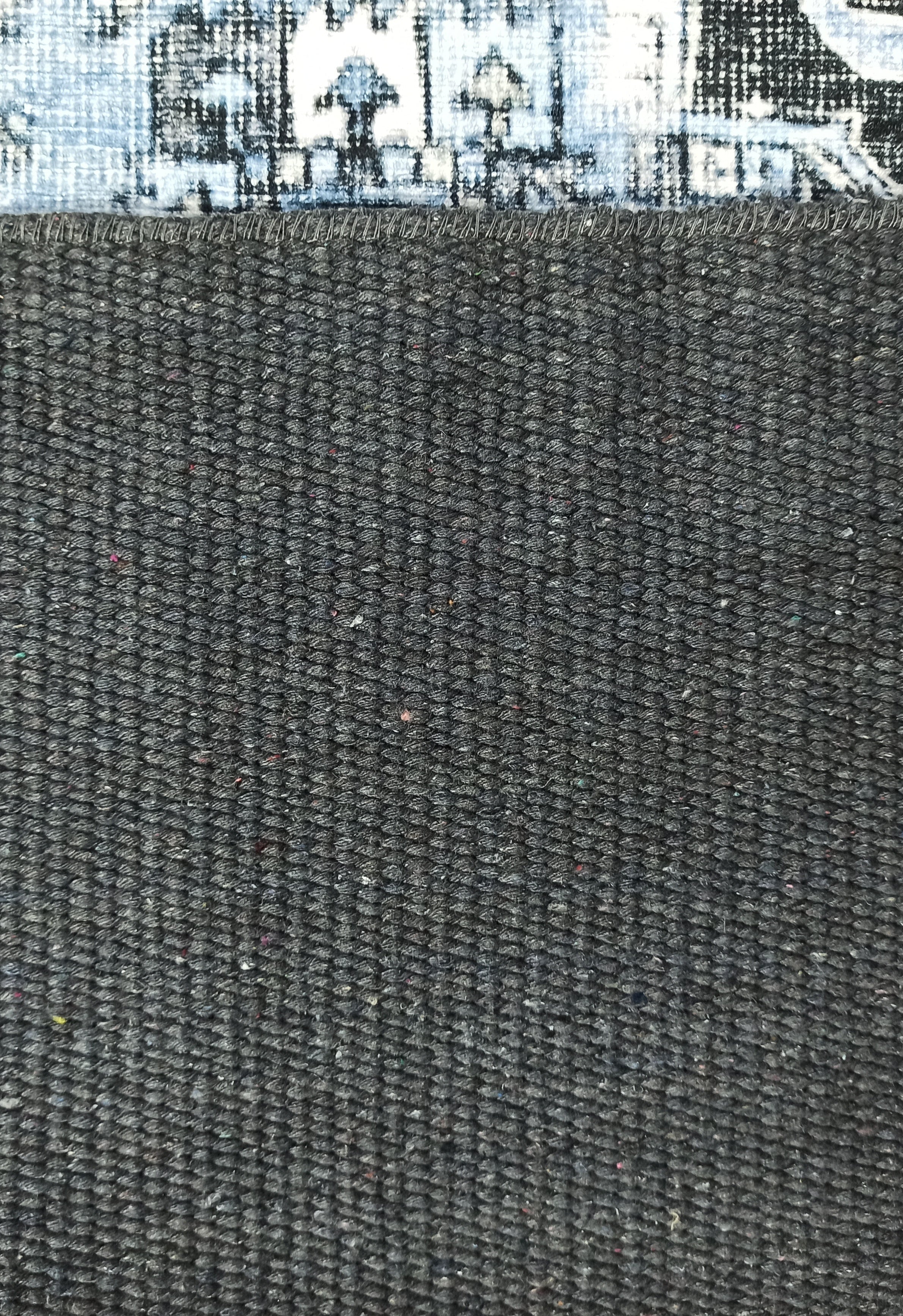 Koli Rug Persian Vintage Blue Rug