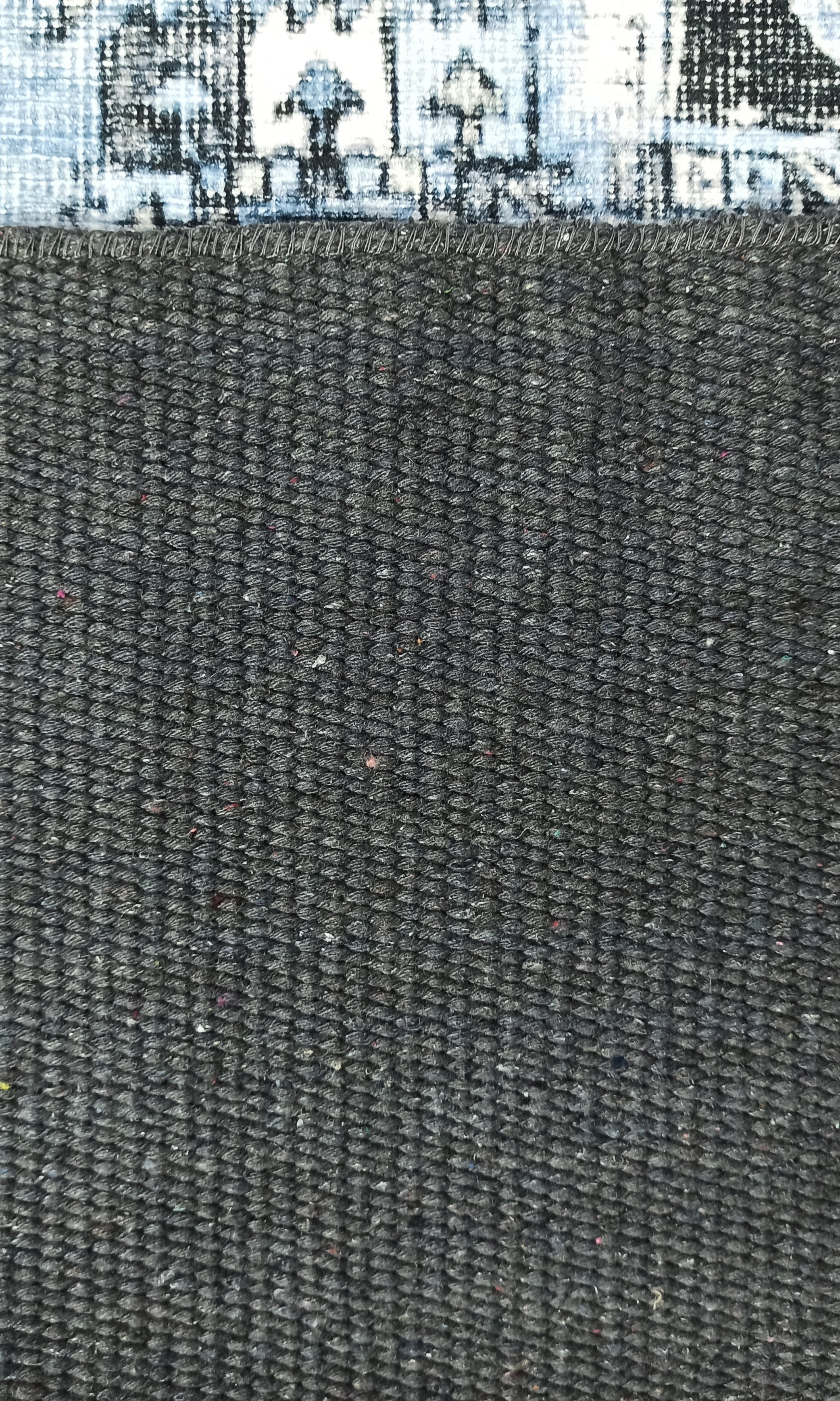 Koli Rug Persian Vintage Blue Rug