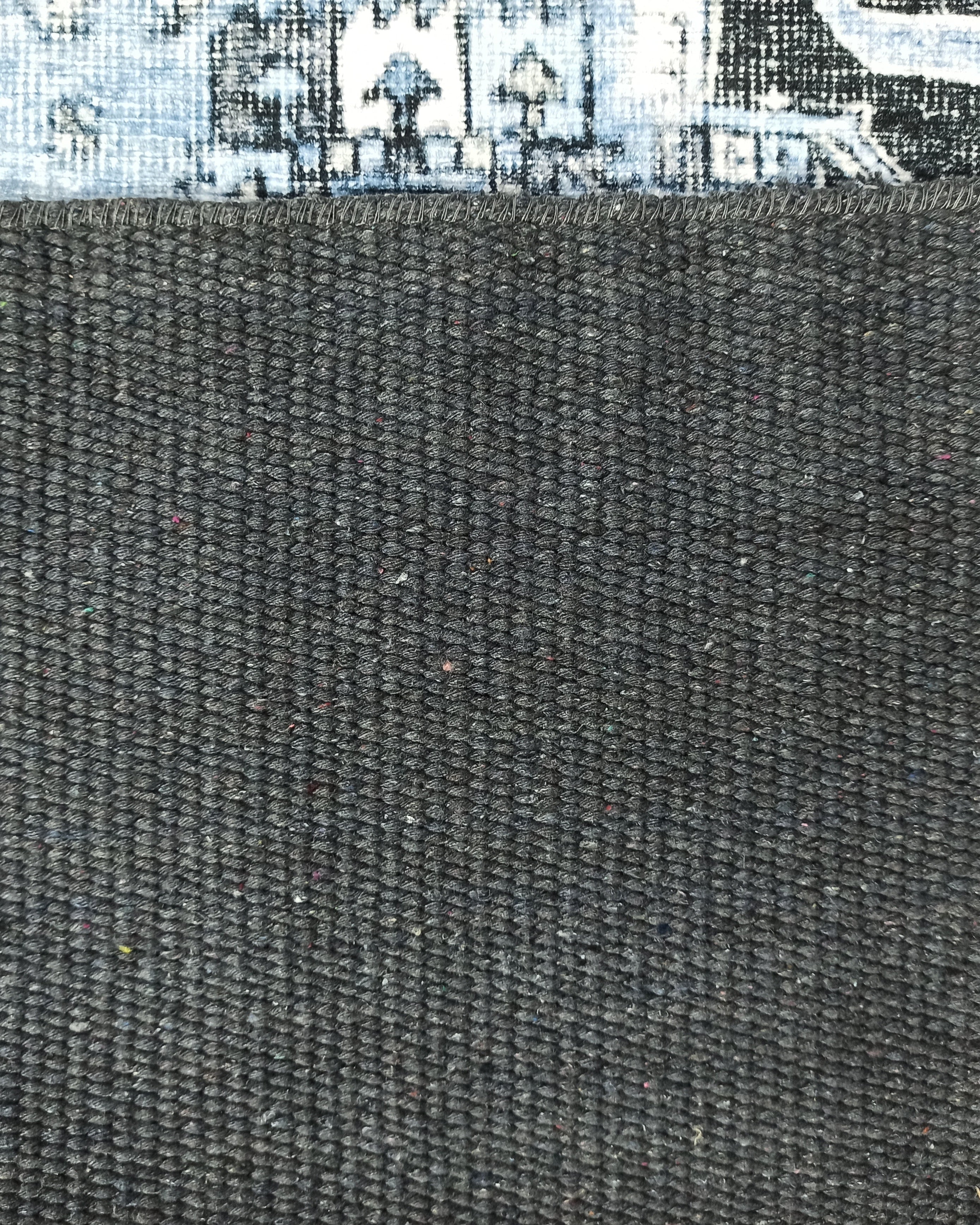 Koli Rug Persian Vintage Blue Rug