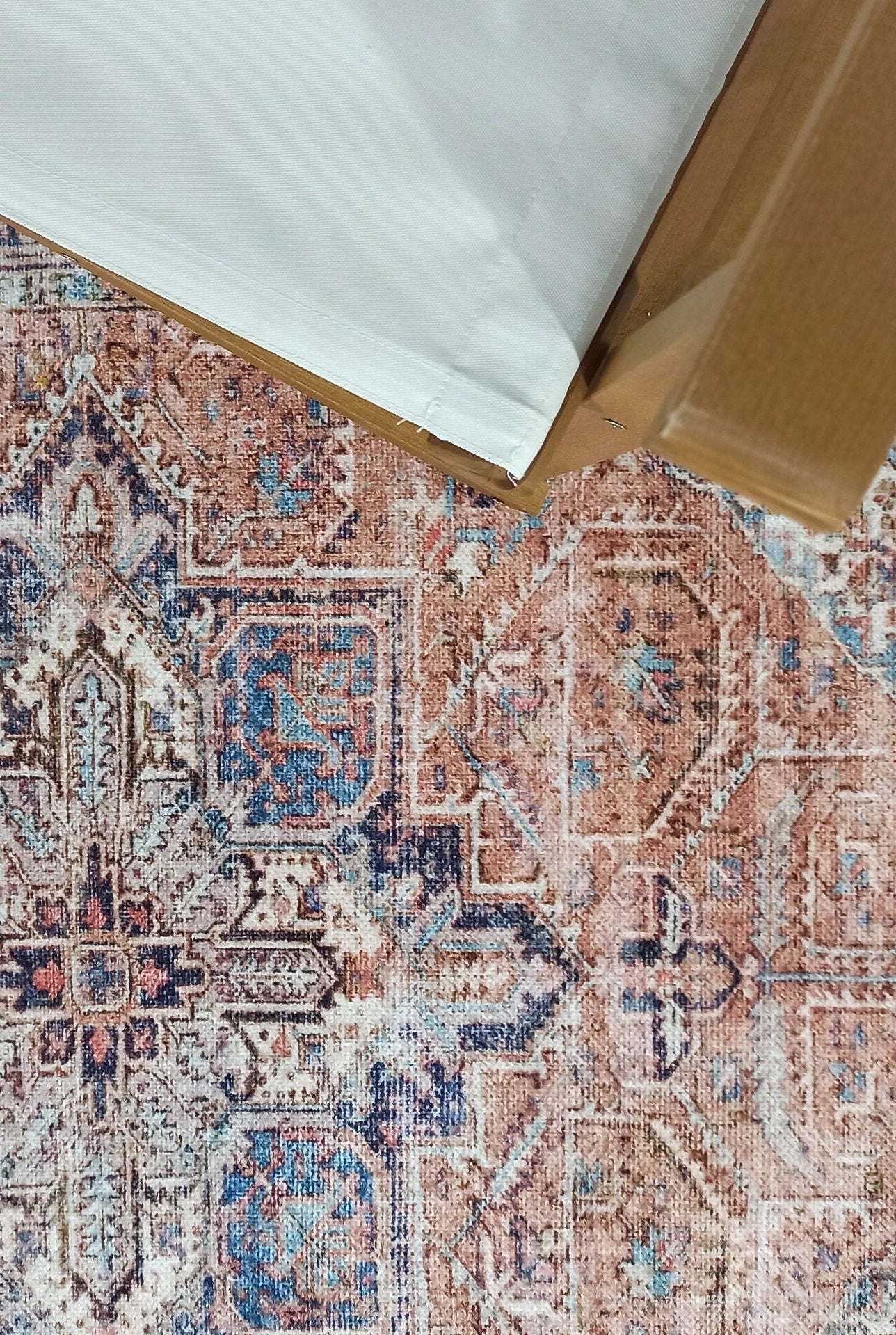 Lamya Turkish Faded Orange Beige-Blush Rug