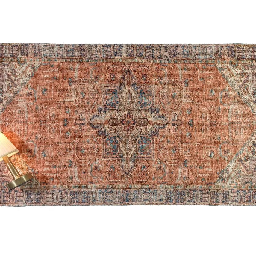 Lamya Turkish Faded Orange Beige-Blush Rug