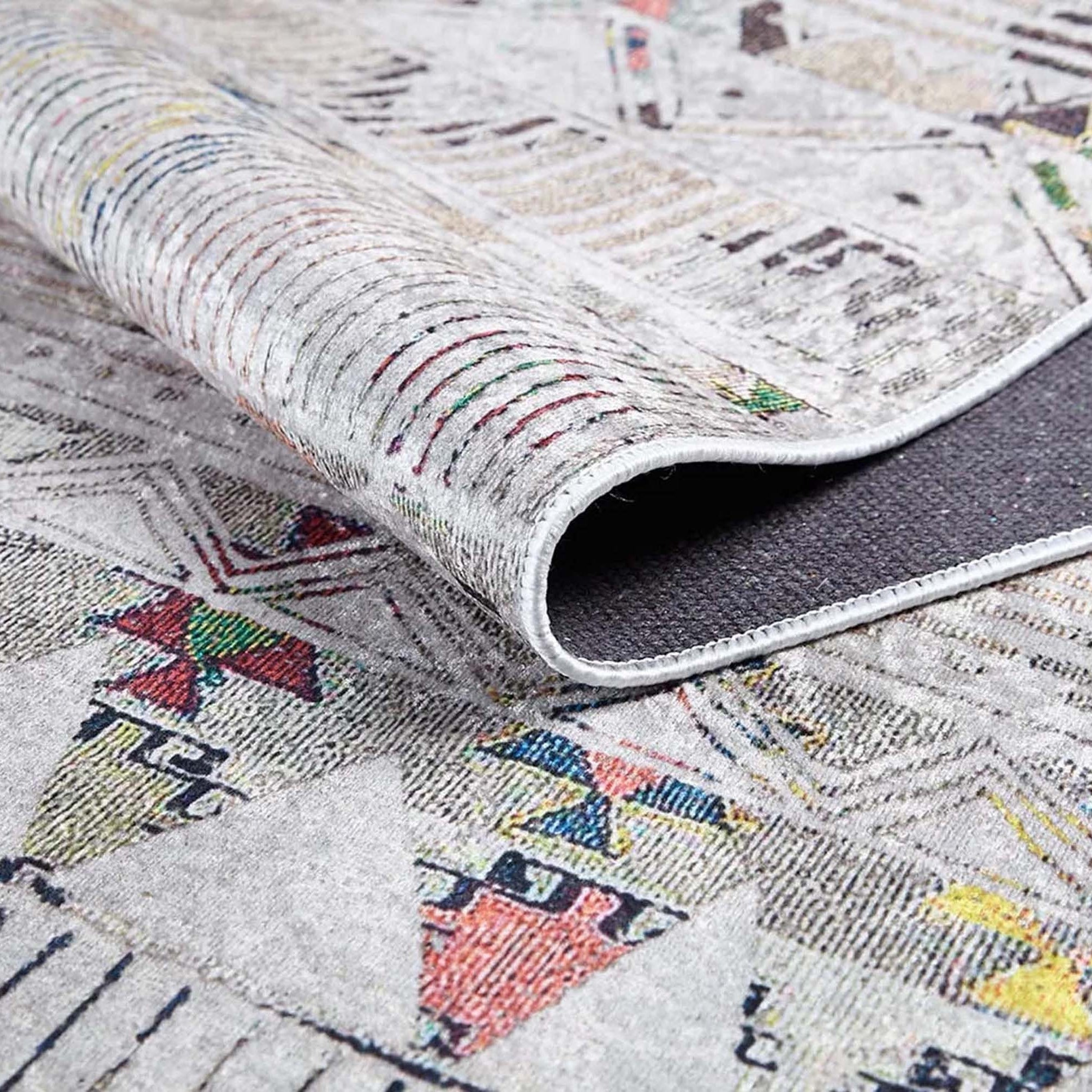 Lara Boho Turkish Beige Rug